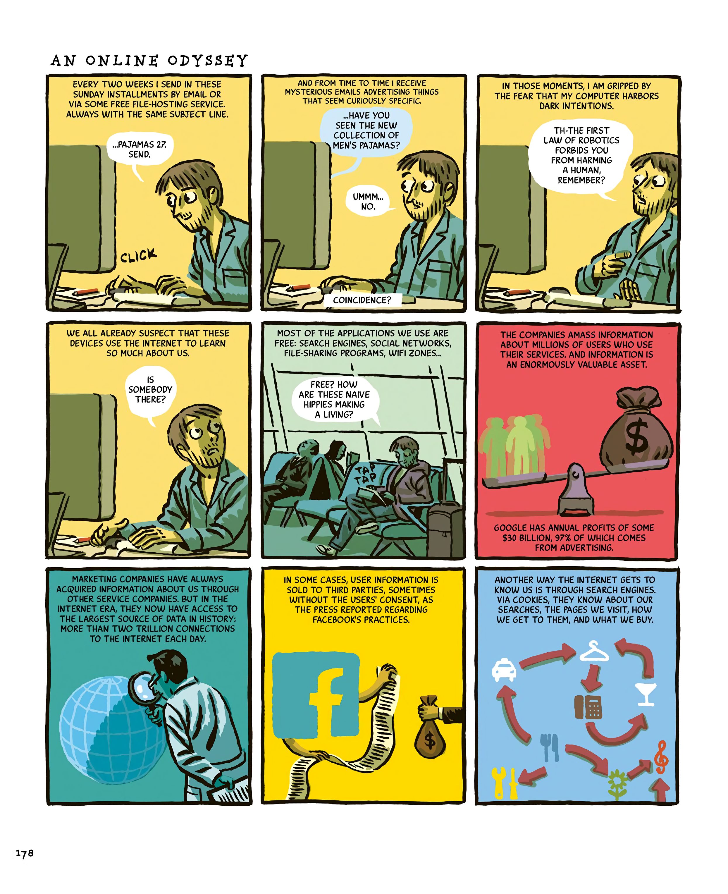 Read online Memoirs of a Man in Pajamas comic -  Issue # TPB (Part 2) - 84