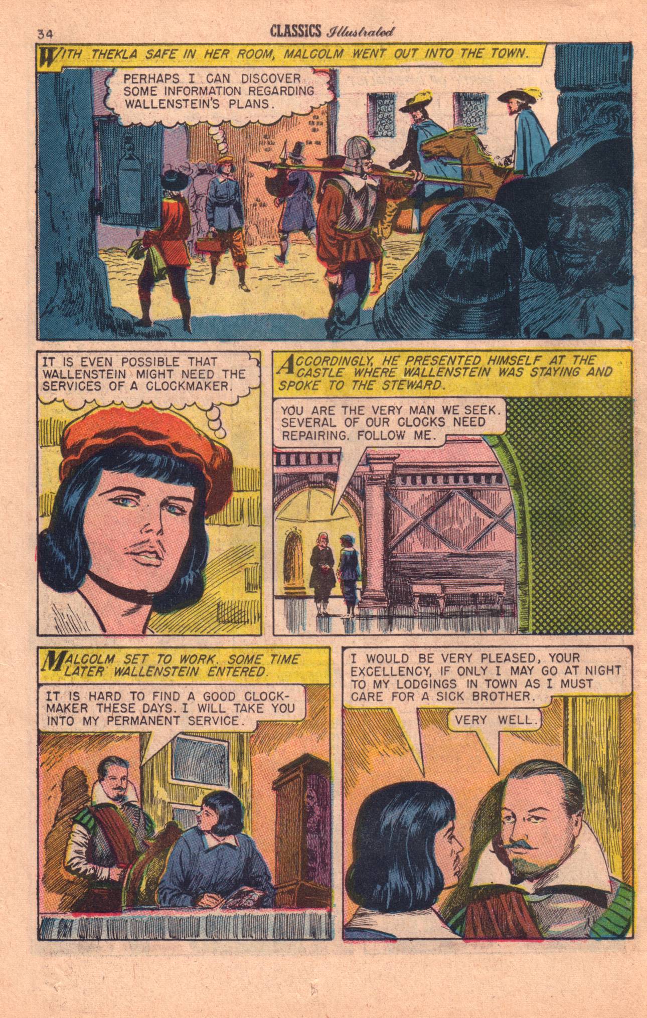 Read online Classics Illustrated comic -  Issue #155 - 36