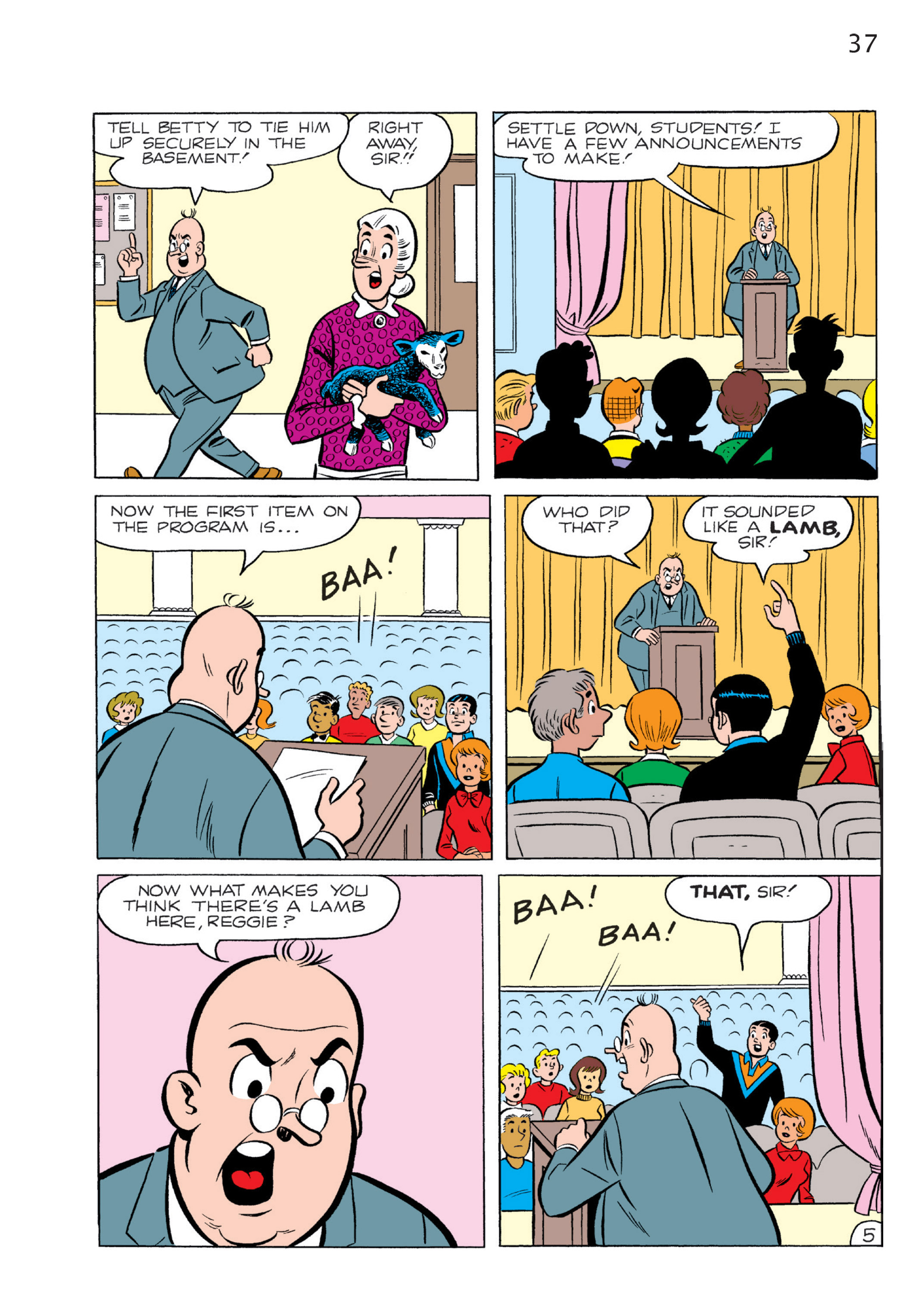 Read online Archie's Favorite High School Comics comic -  Issue # TPB (Part 1) - 38