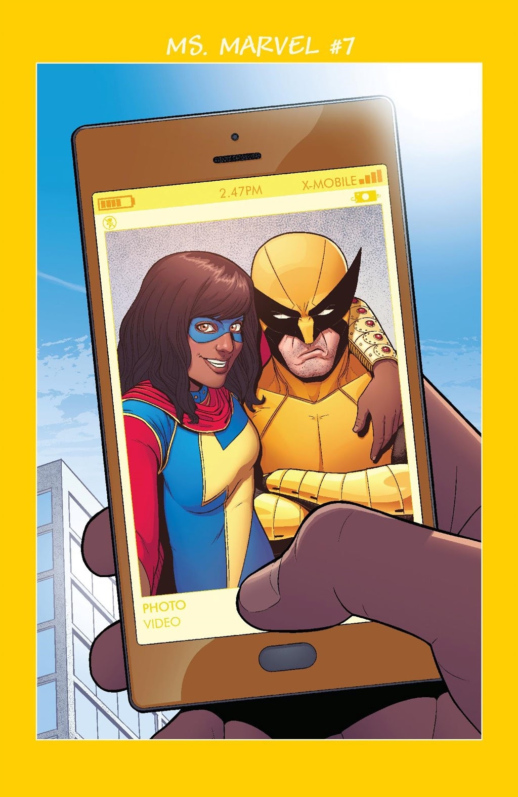 Read online Ms. Marvel Meets The Marvel Universe comic -  Issue # TPB (Part 1) - 25