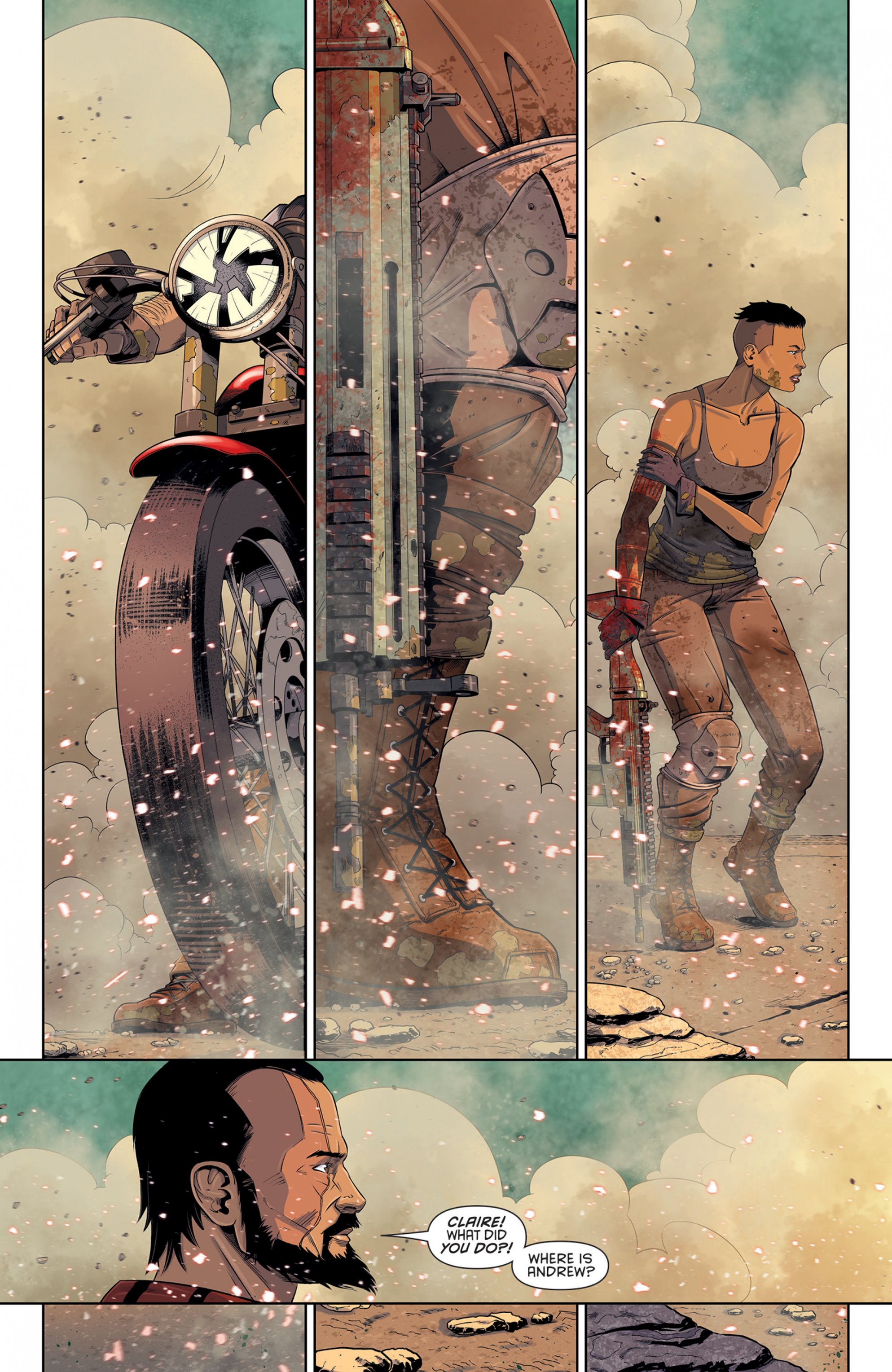 Read online Zinnober comic -  Issue # TPB (Part 2) - 53