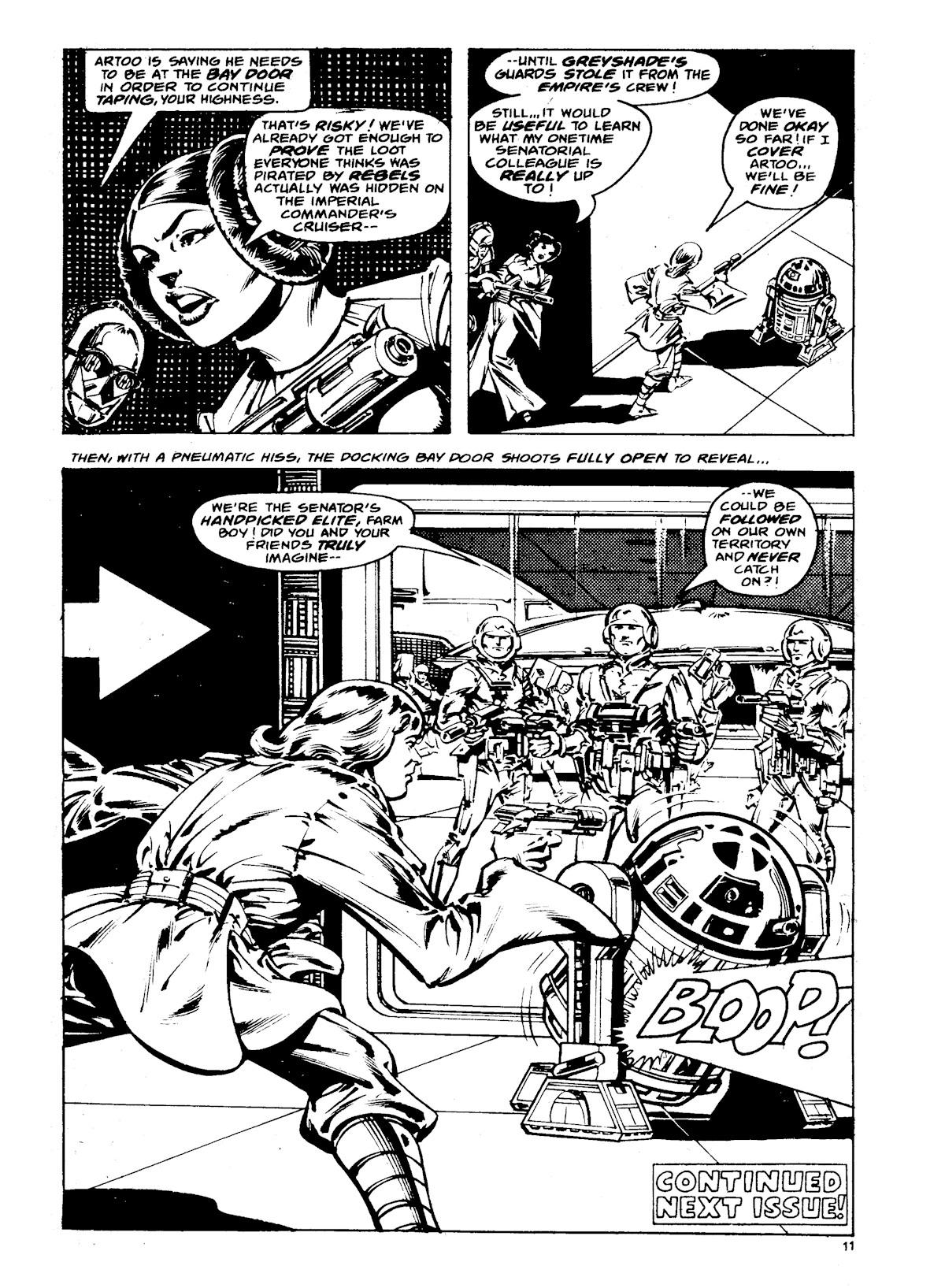 Read online Star Wars Weekly comic -  Issue #45 - 11