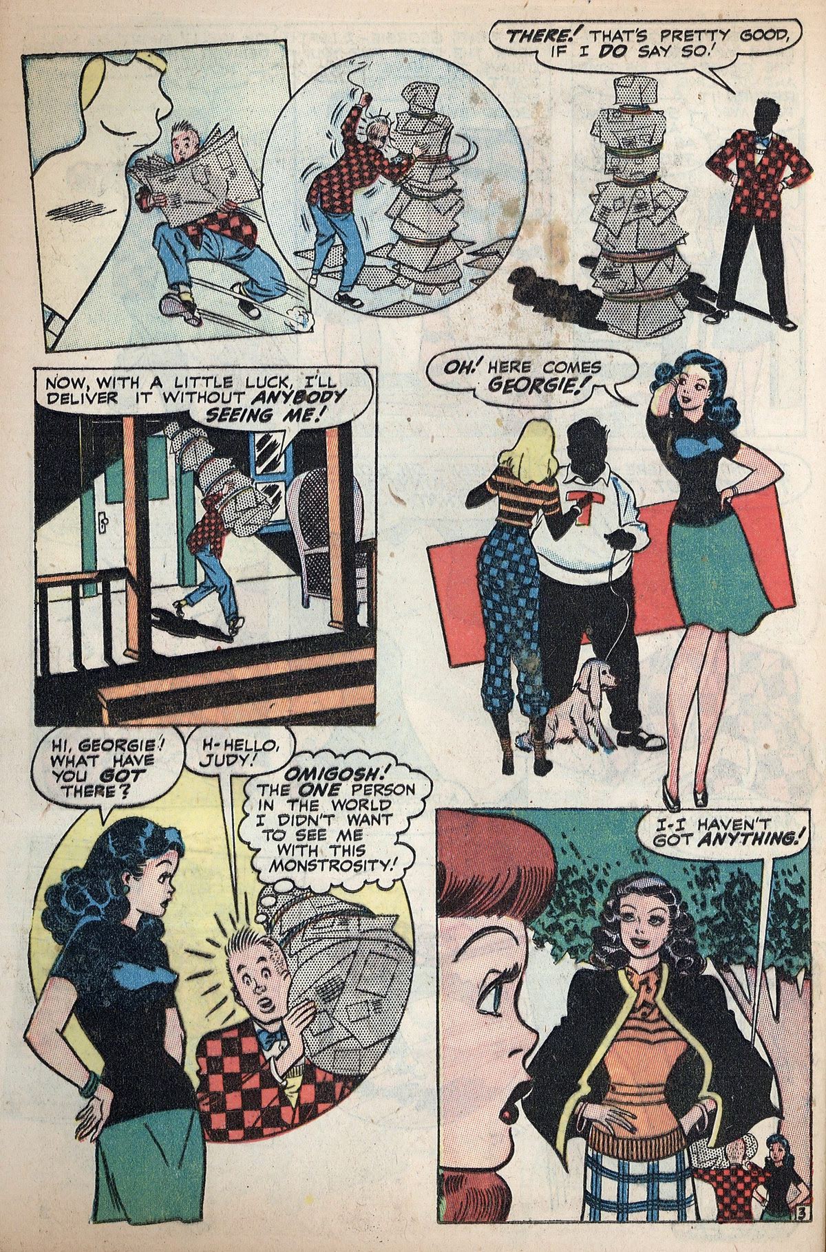 Read online Teen Comics comic -  Issue #23 - 24