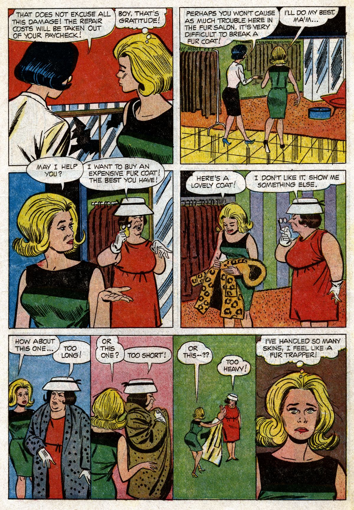 Read online Bewitched comic -  Issue #11 - 19