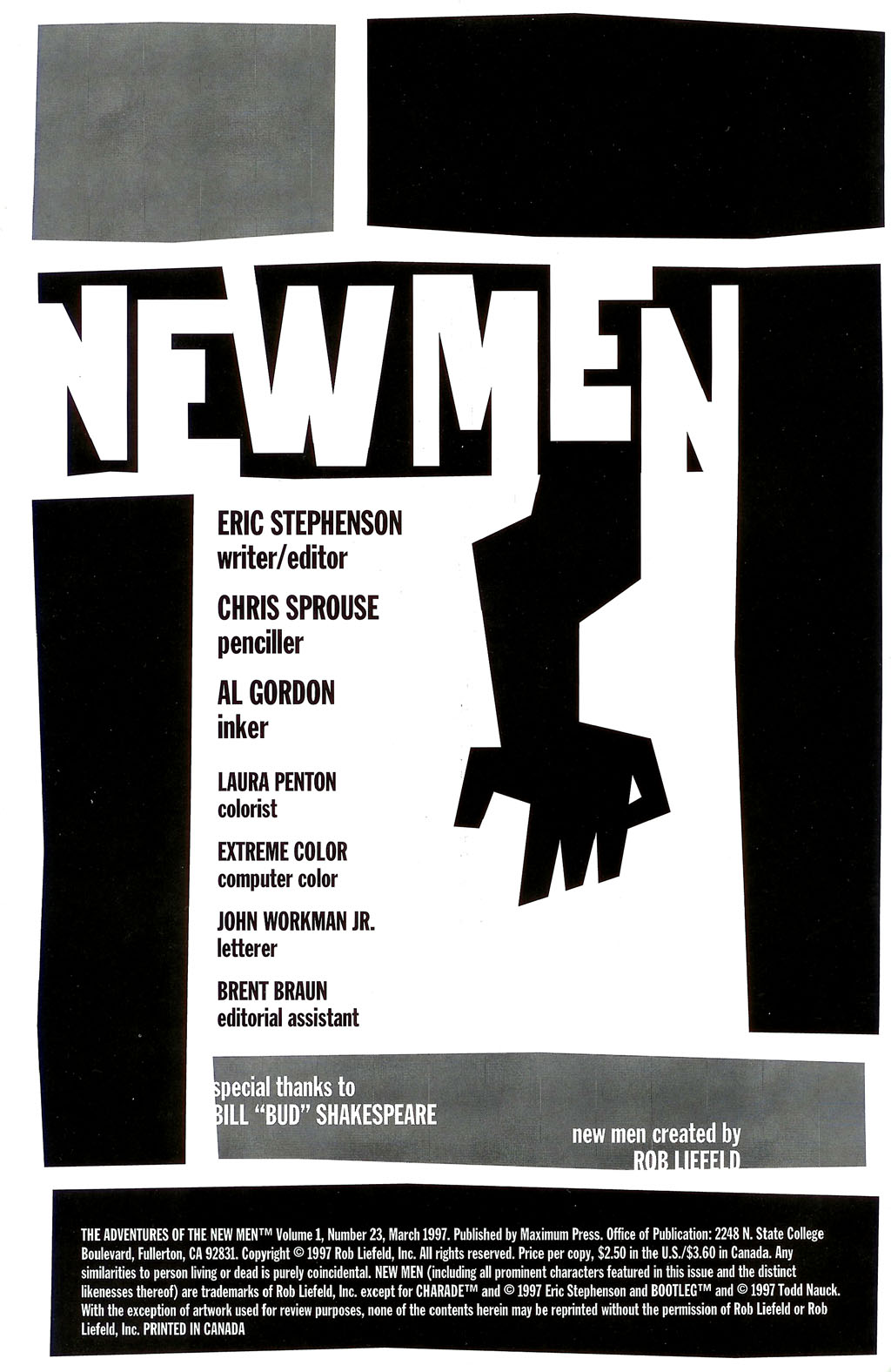 Read online The Adventures of The New Men comic -  Issue #23 - 2
