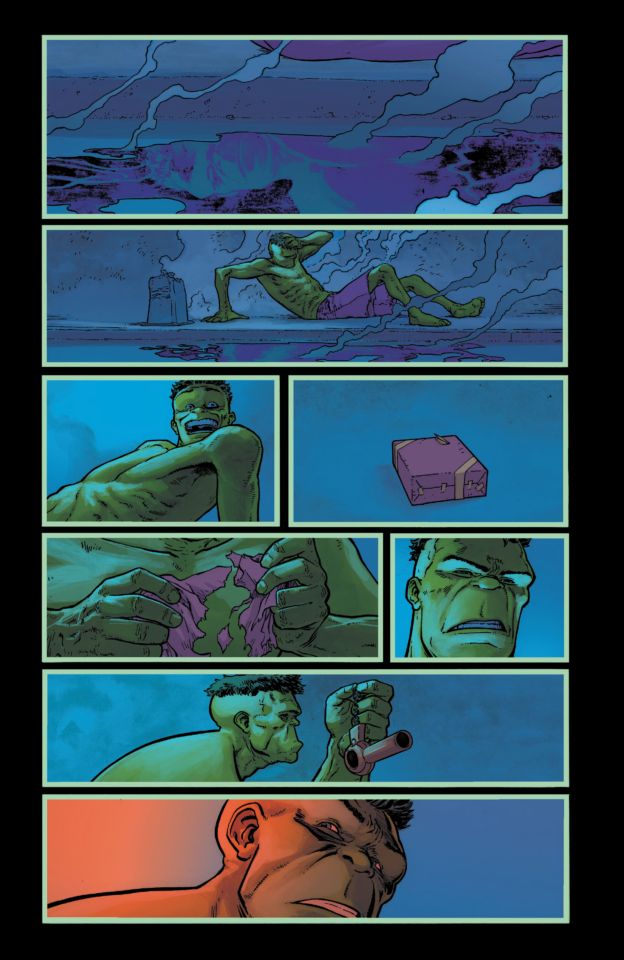 Read online Immortal Hulk Omnibus comic -  Issue # TPB (Part 11) - 74