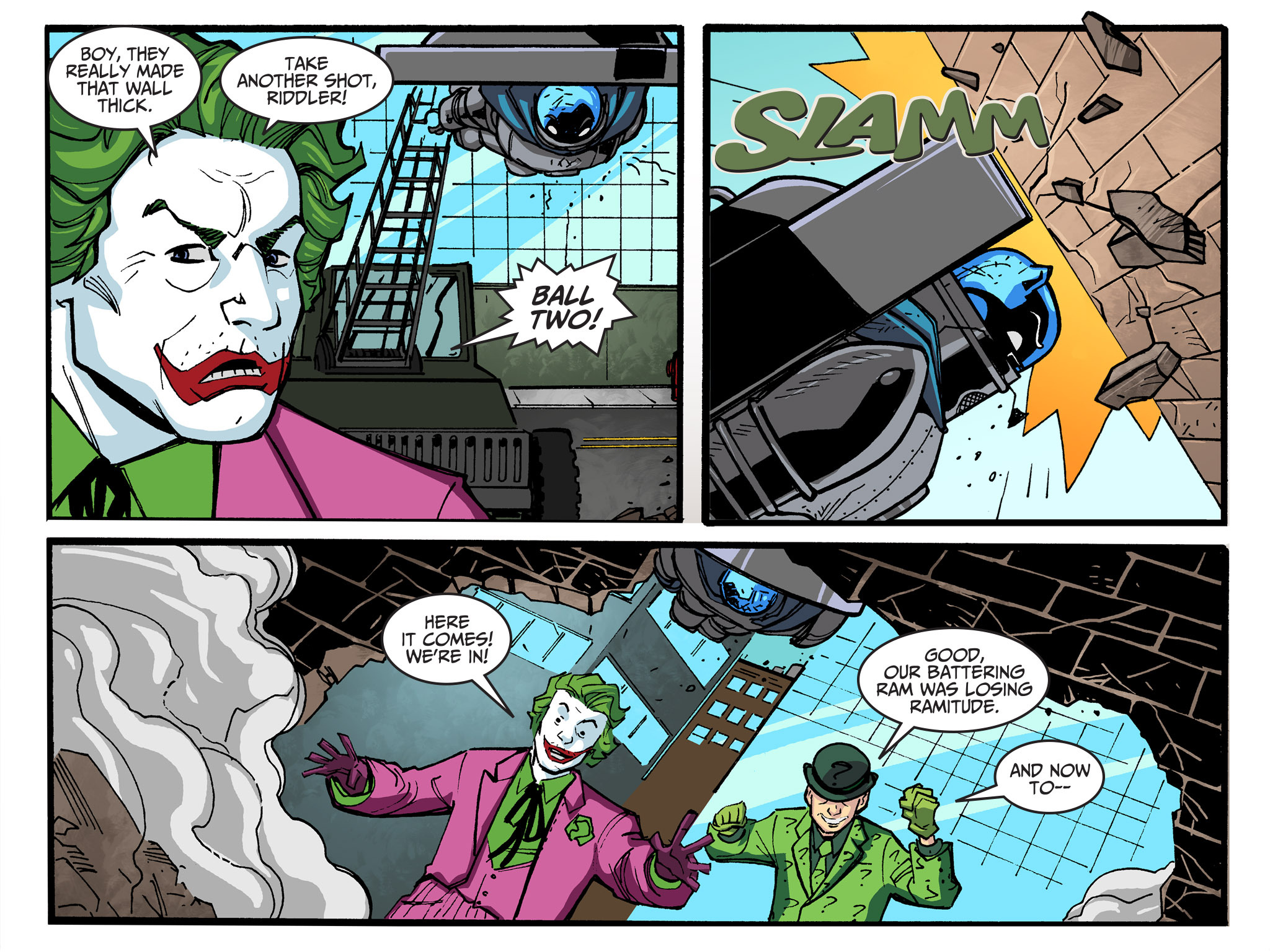 Read online Batman '66 [I] comic -  Issue #41 - 100