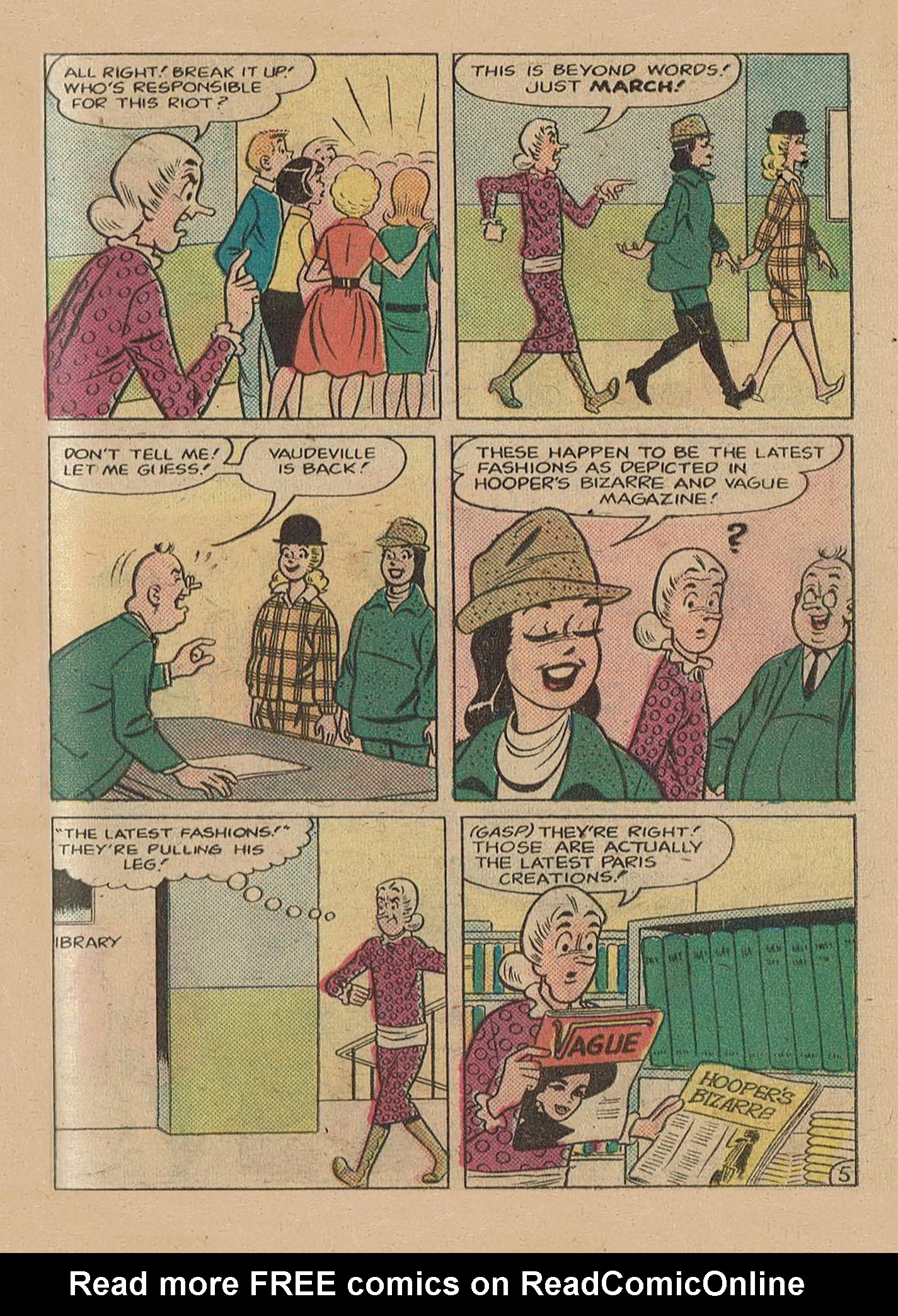 Read online Laugh Comics Digest comic -  Issue #5 - 63