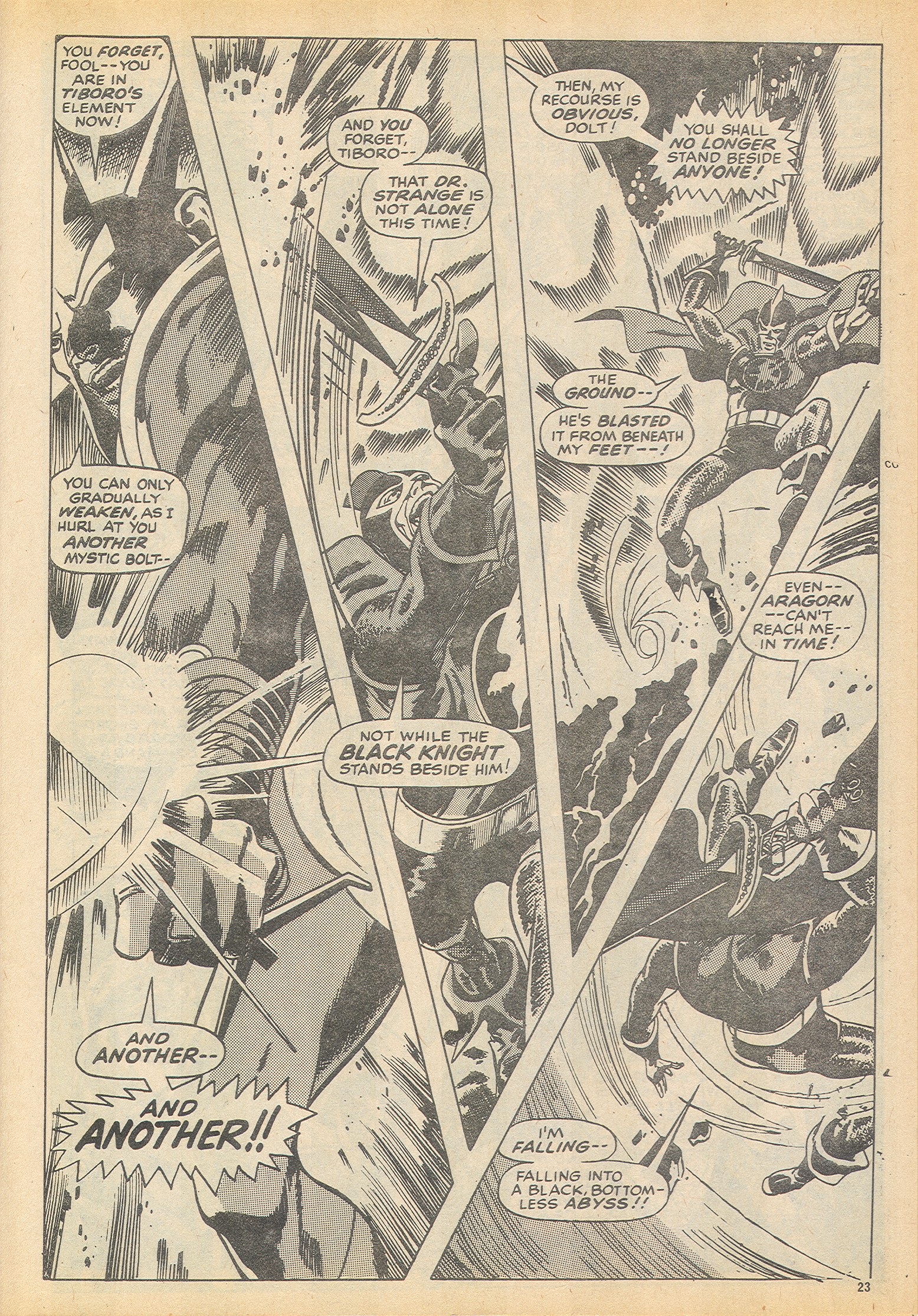 Read online The Avengers (1973) comic -  Issue #76 - 22