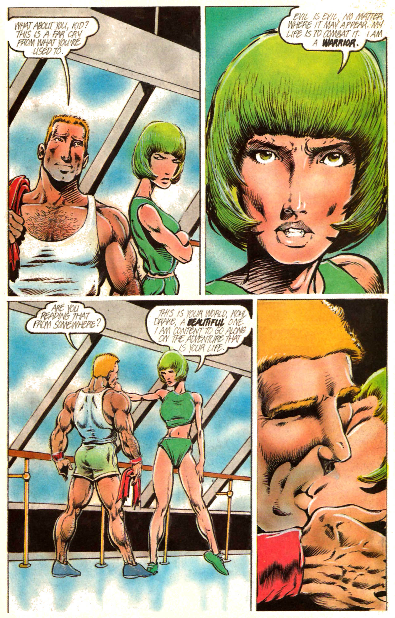 Read online Dragonring (1987) comic -  Issue #11 - 17