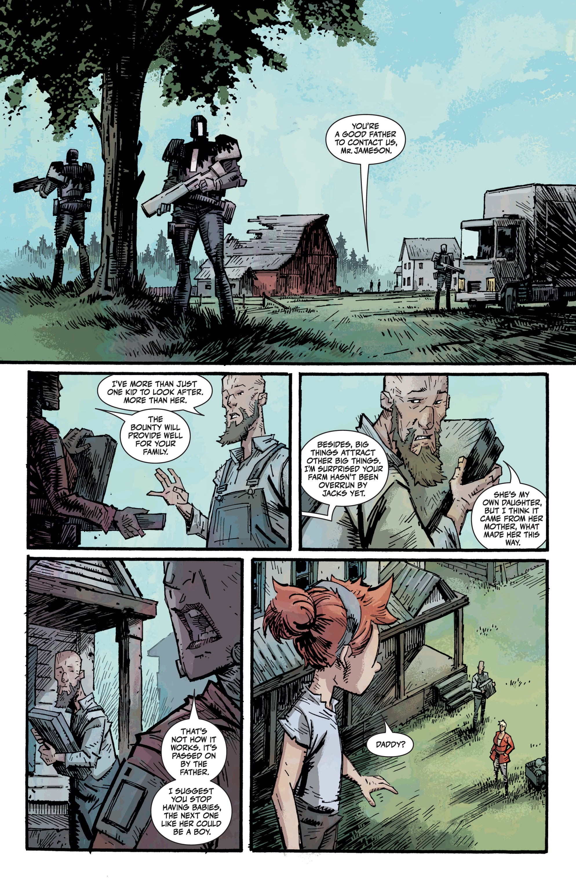 Read online Big Girls comic -  Issue #3 - 6