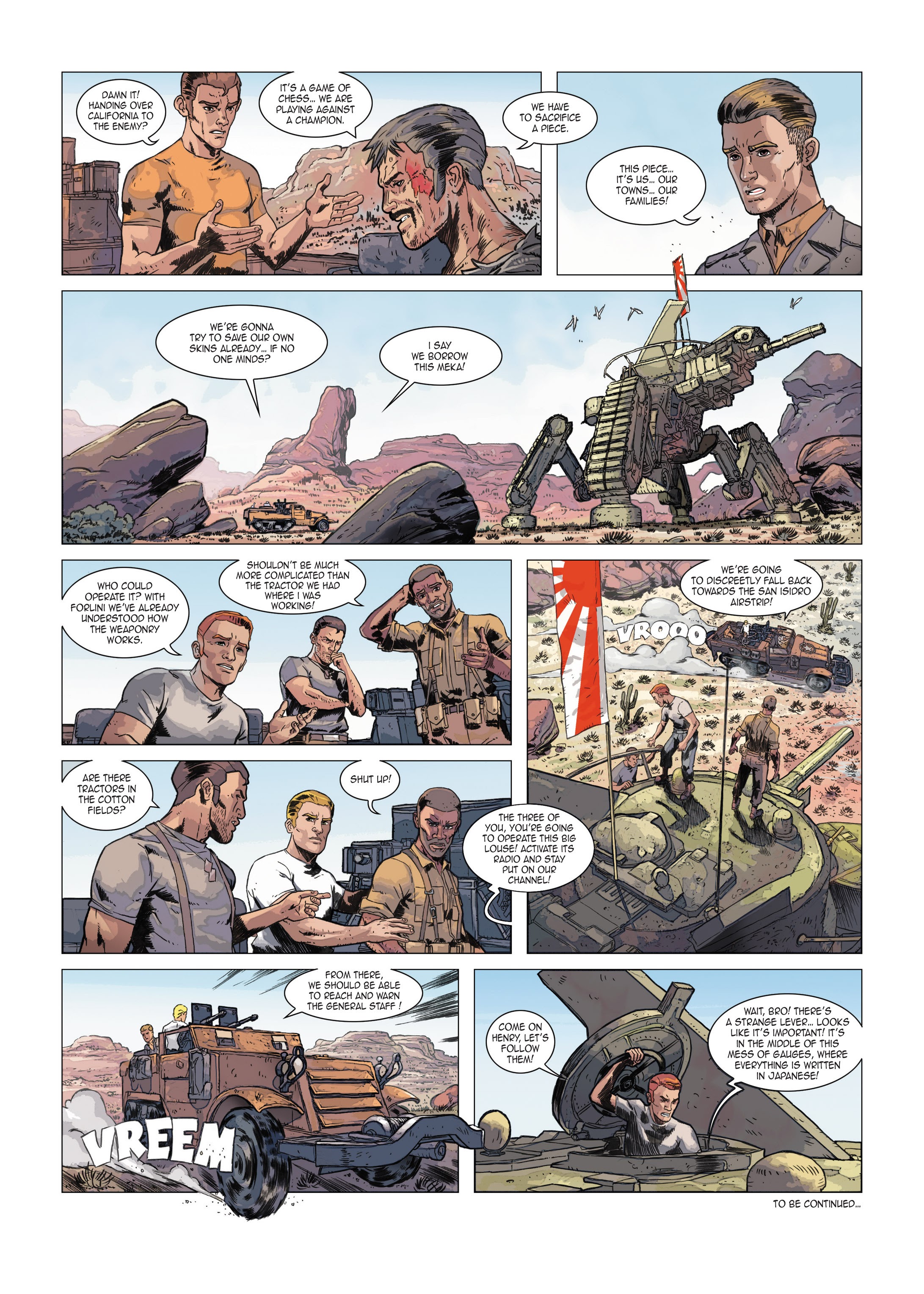 Read online Iron Squad comic -  Issue #3 - 24