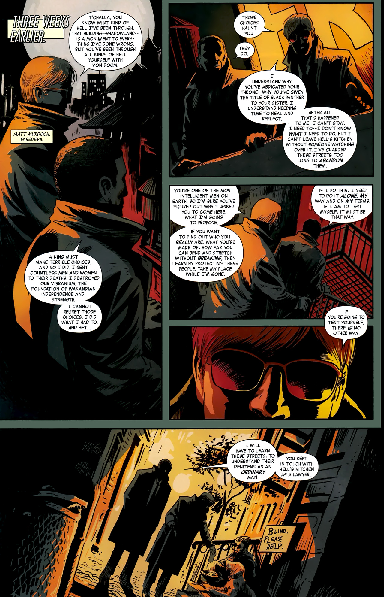 Read online Black Panther: The Man Without Fear comic -  Issue #513 - 8