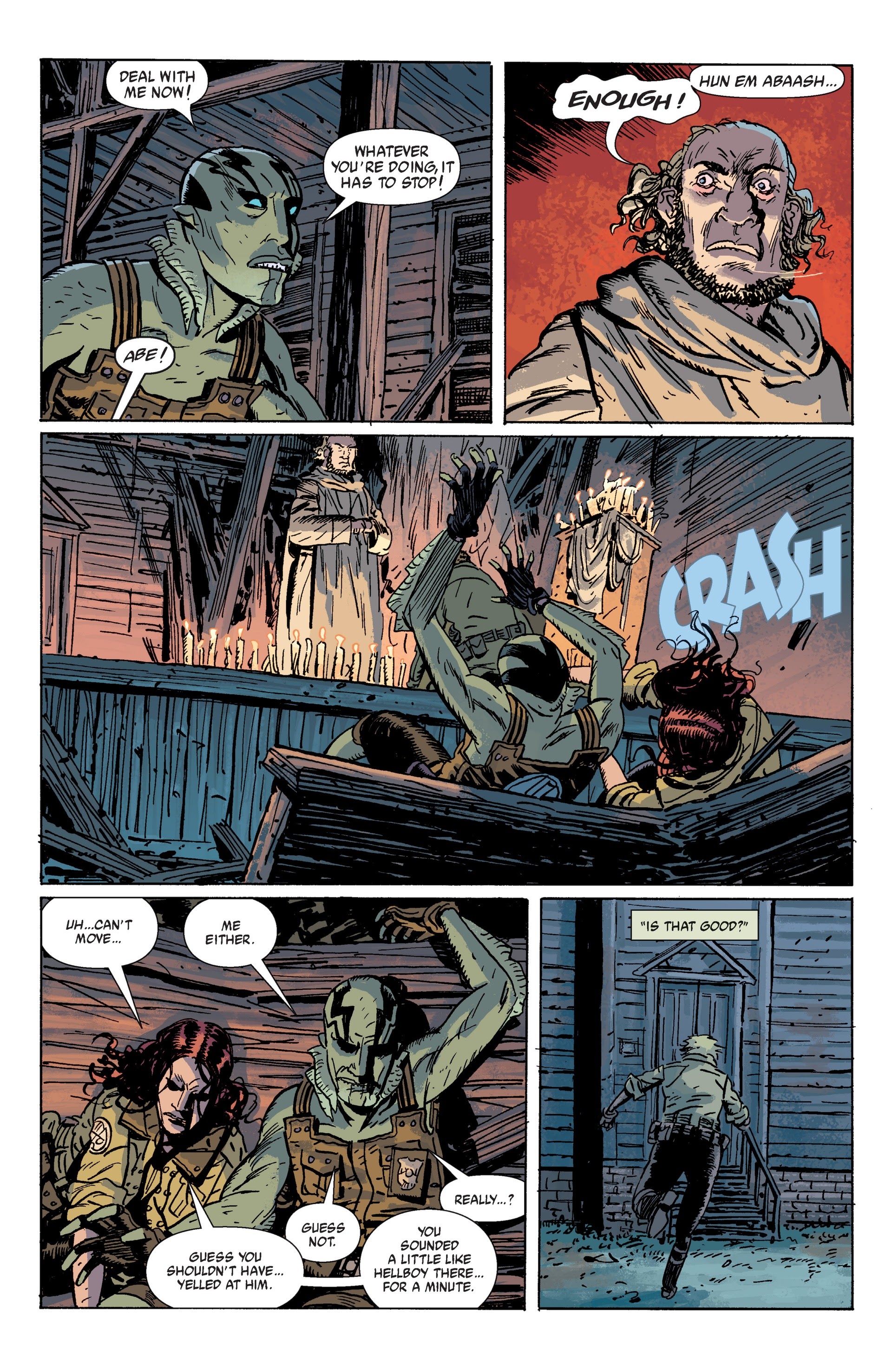 Read online Hellboy Universe Essentials: B.P.R.D. comic -  Issue # TPB - 66