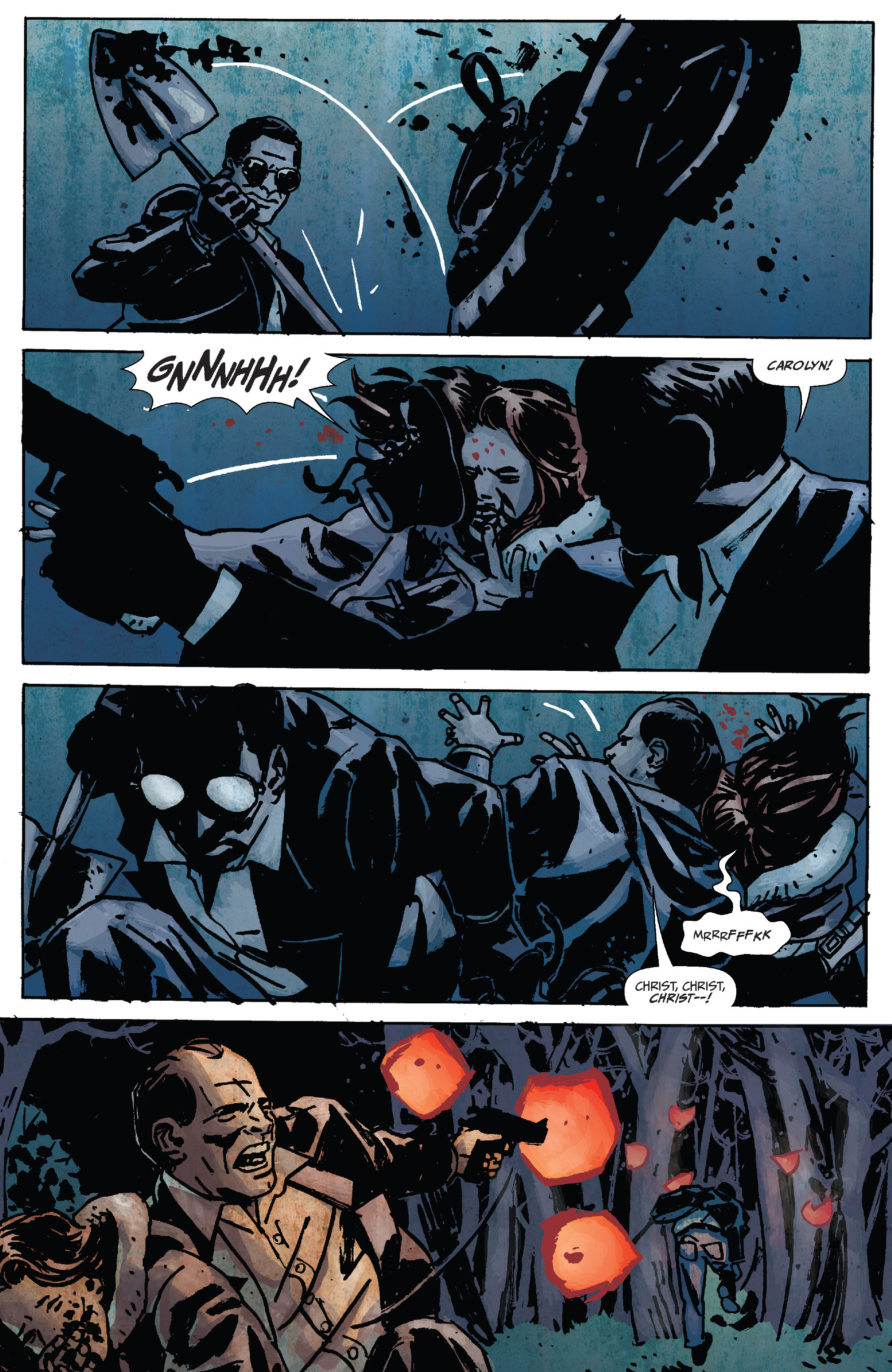 Read online Potter's Field comic -  Issue # _TPB - 56