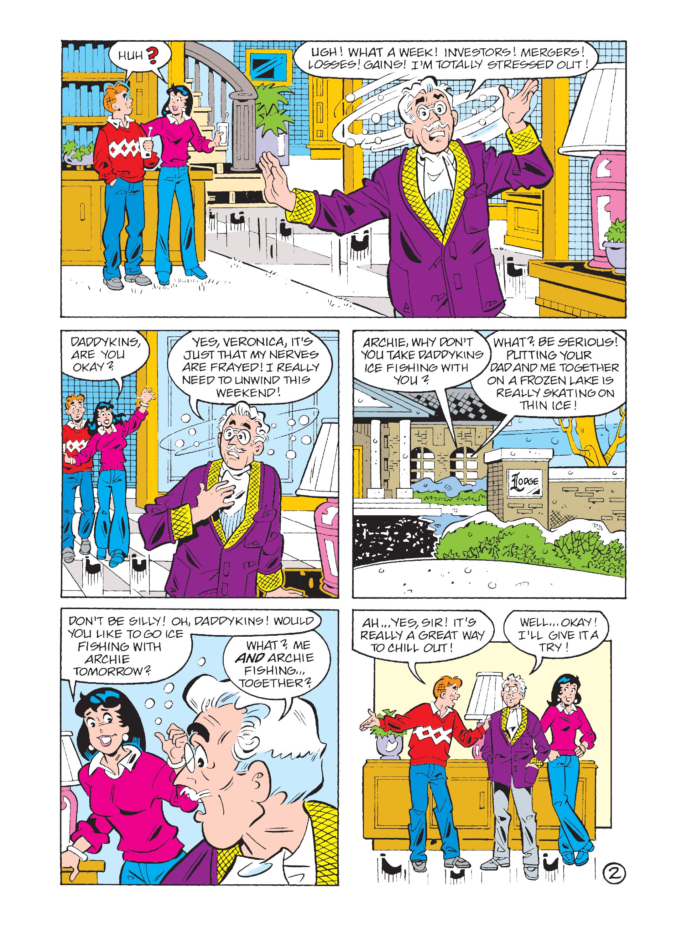 Read online Archie's Double Digest Magazine comic -  Issue #258 - 101