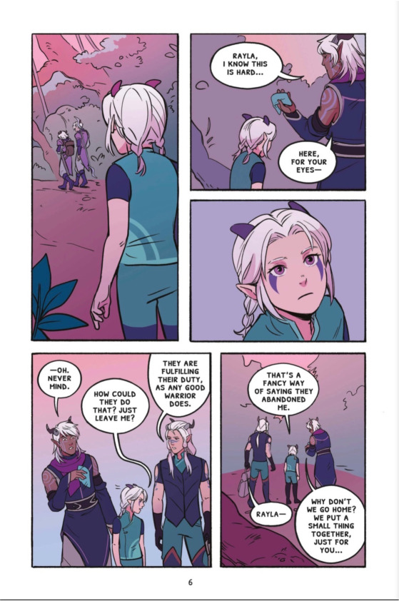 Read online The Dragon Prince: Bloodmoon Huntress comic -  Issue # TPB - 9