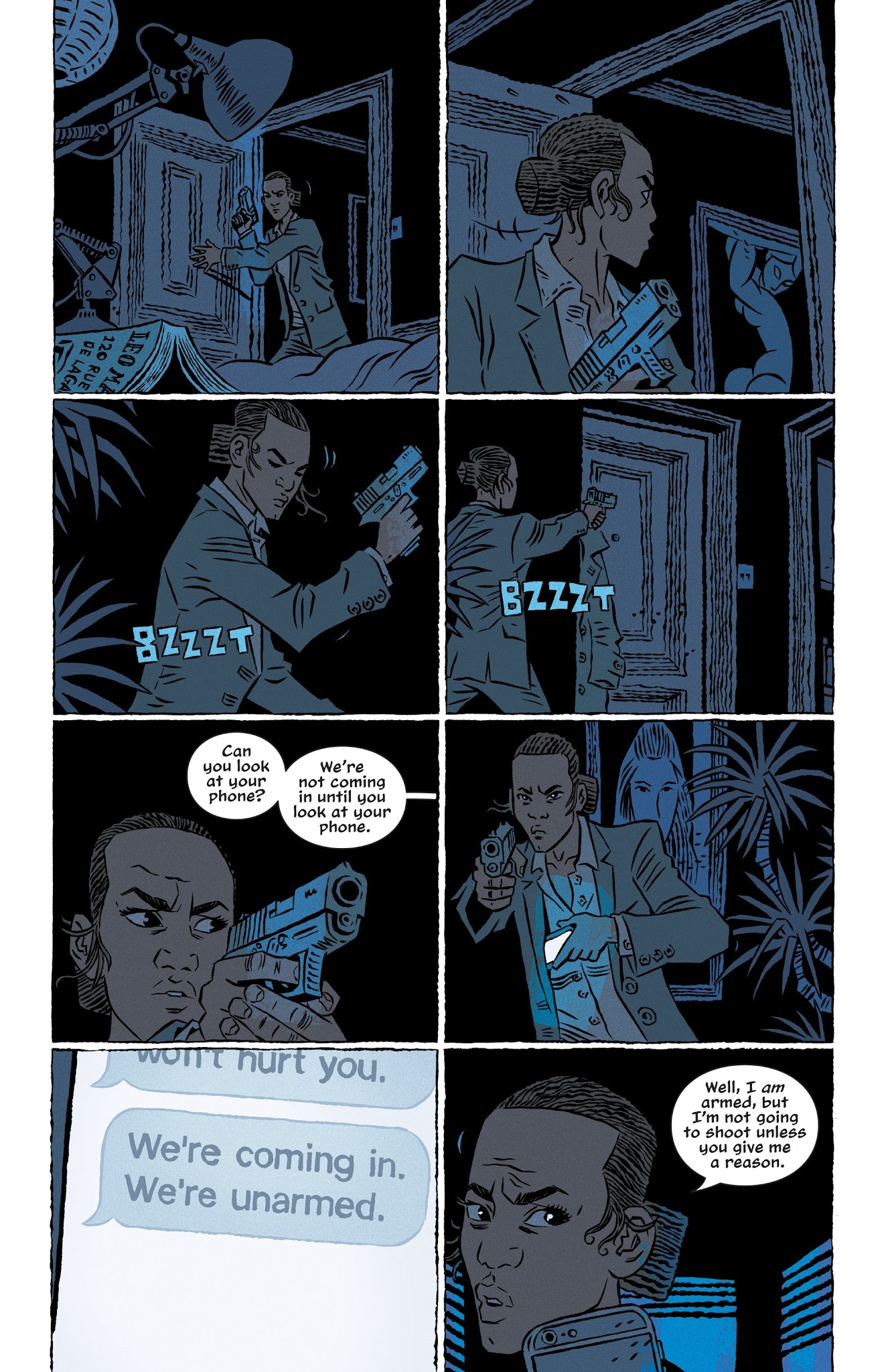 Read online They're Not Like Us comic -  Issue #16 - 2