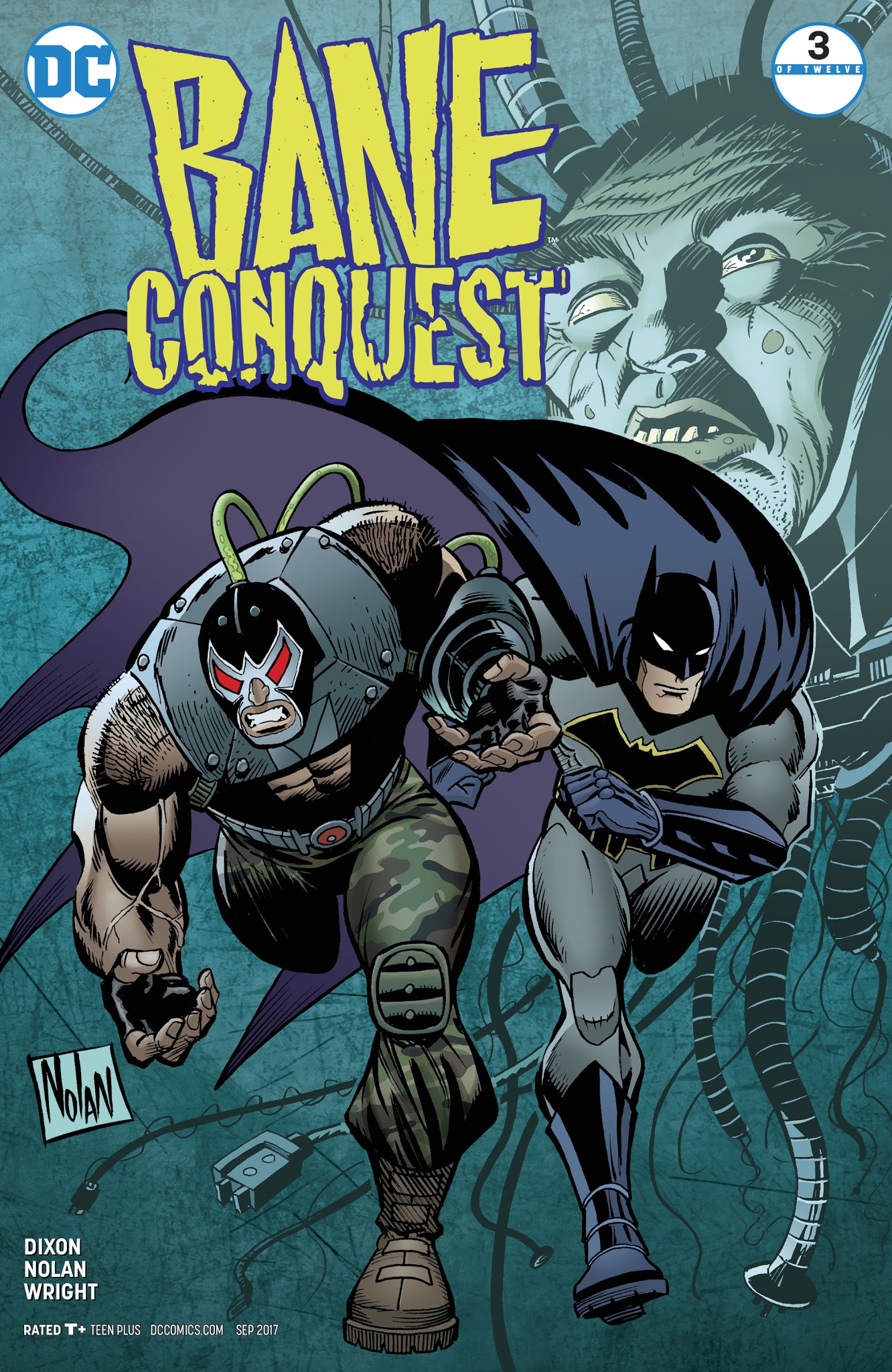 Read online Bane: Conquest comic -  Issue #3 - 1
