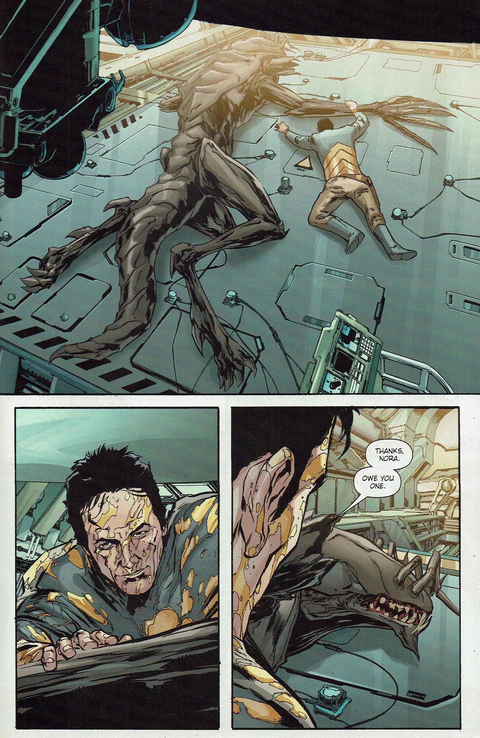 Read online Dean Koontz's Nevermore comic -  Issue #4 - 29