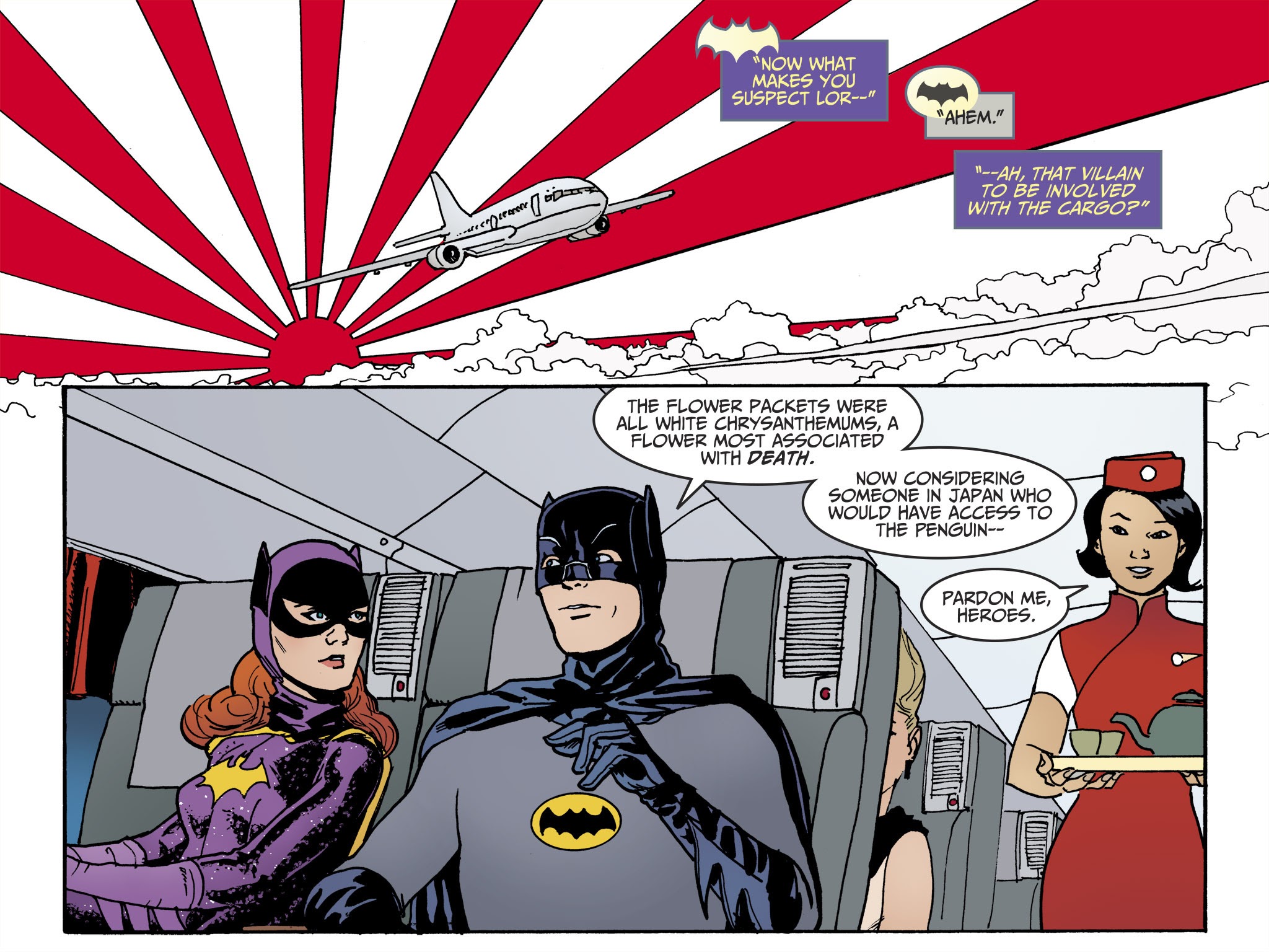 Read online Batman '66 [I] comic -  Issue #54 - 52