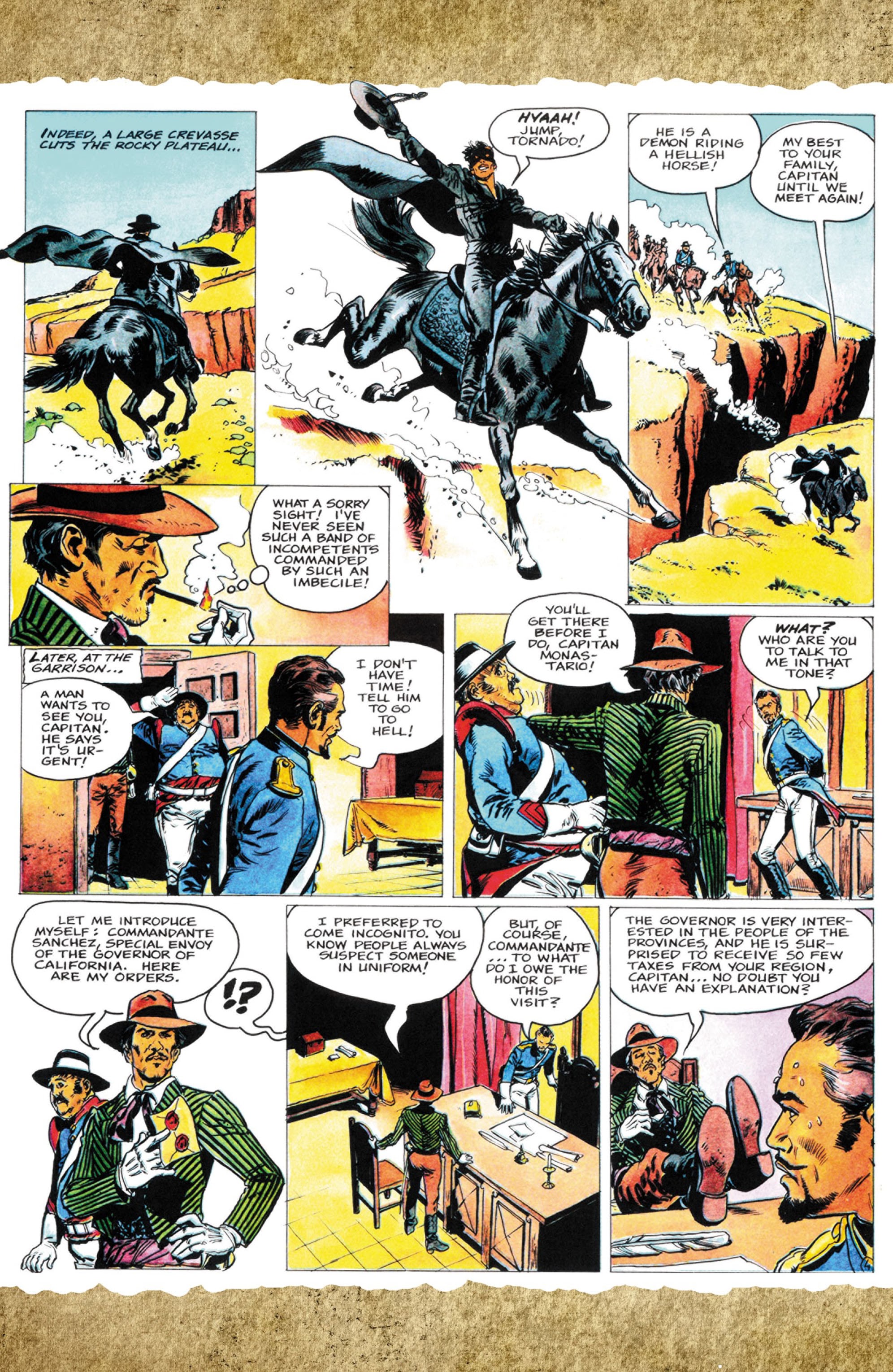 Read online Zorro Timeless Tales comic -  Issue #2 - 6