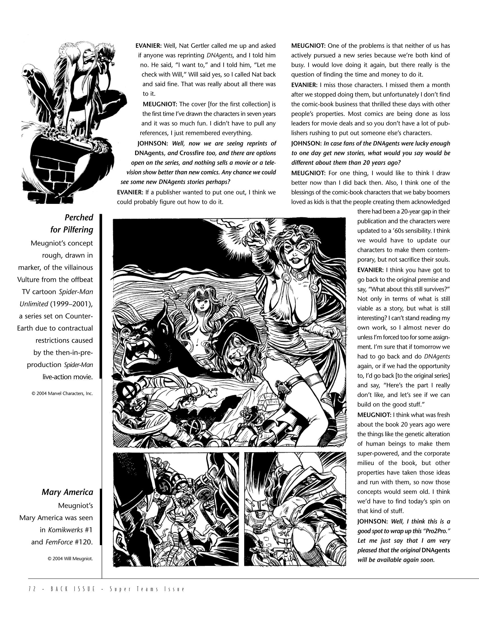 Read online Back Issue comic -  Issue #7 - 73