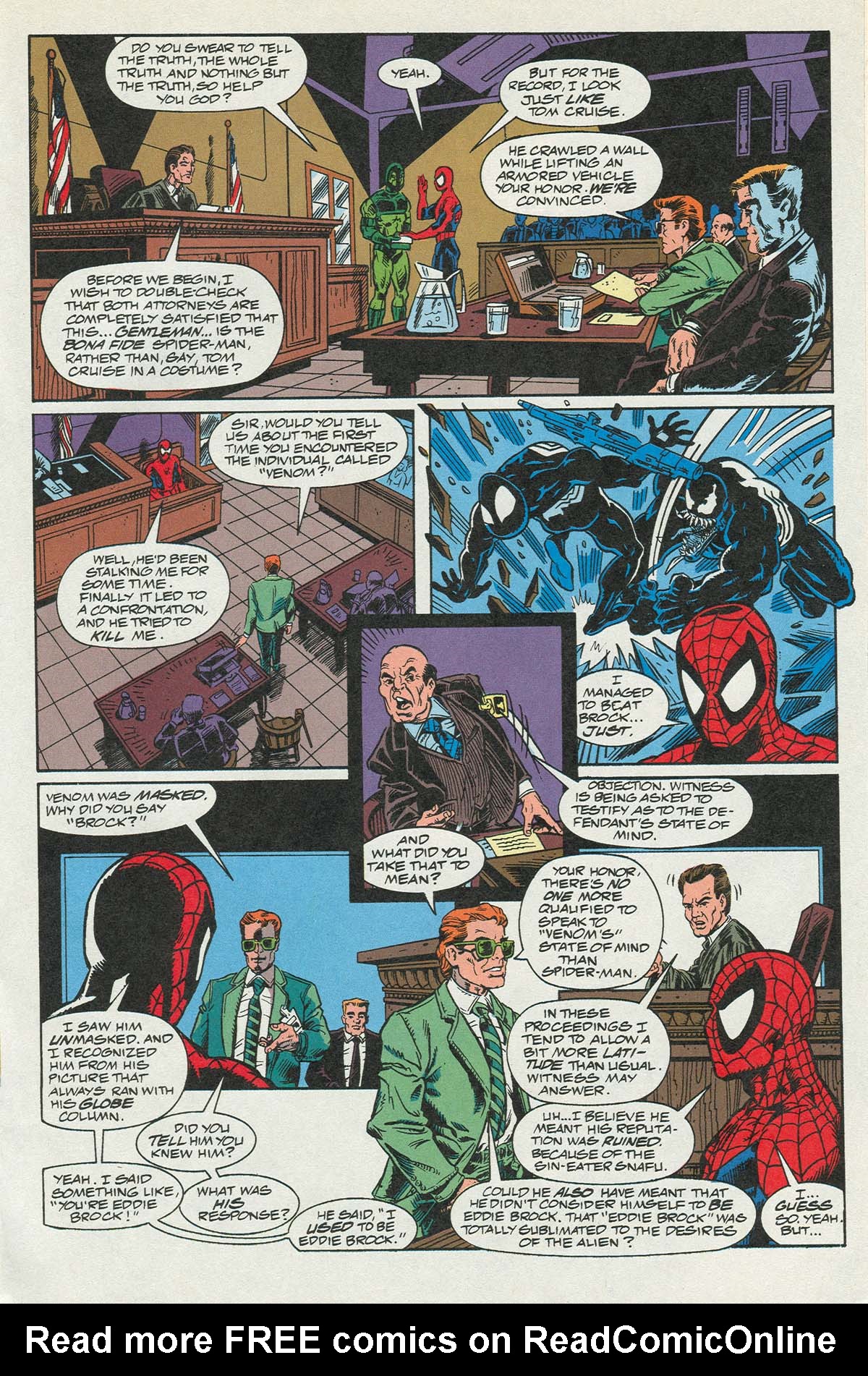 Read online Spider-Man Special Edition comic -  Issue # Full - 13