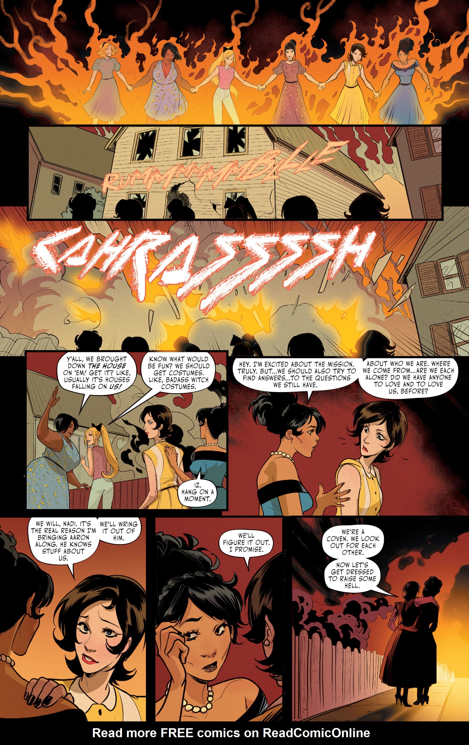 Read online Hex Wives comic -  Issue # _TPB - 140