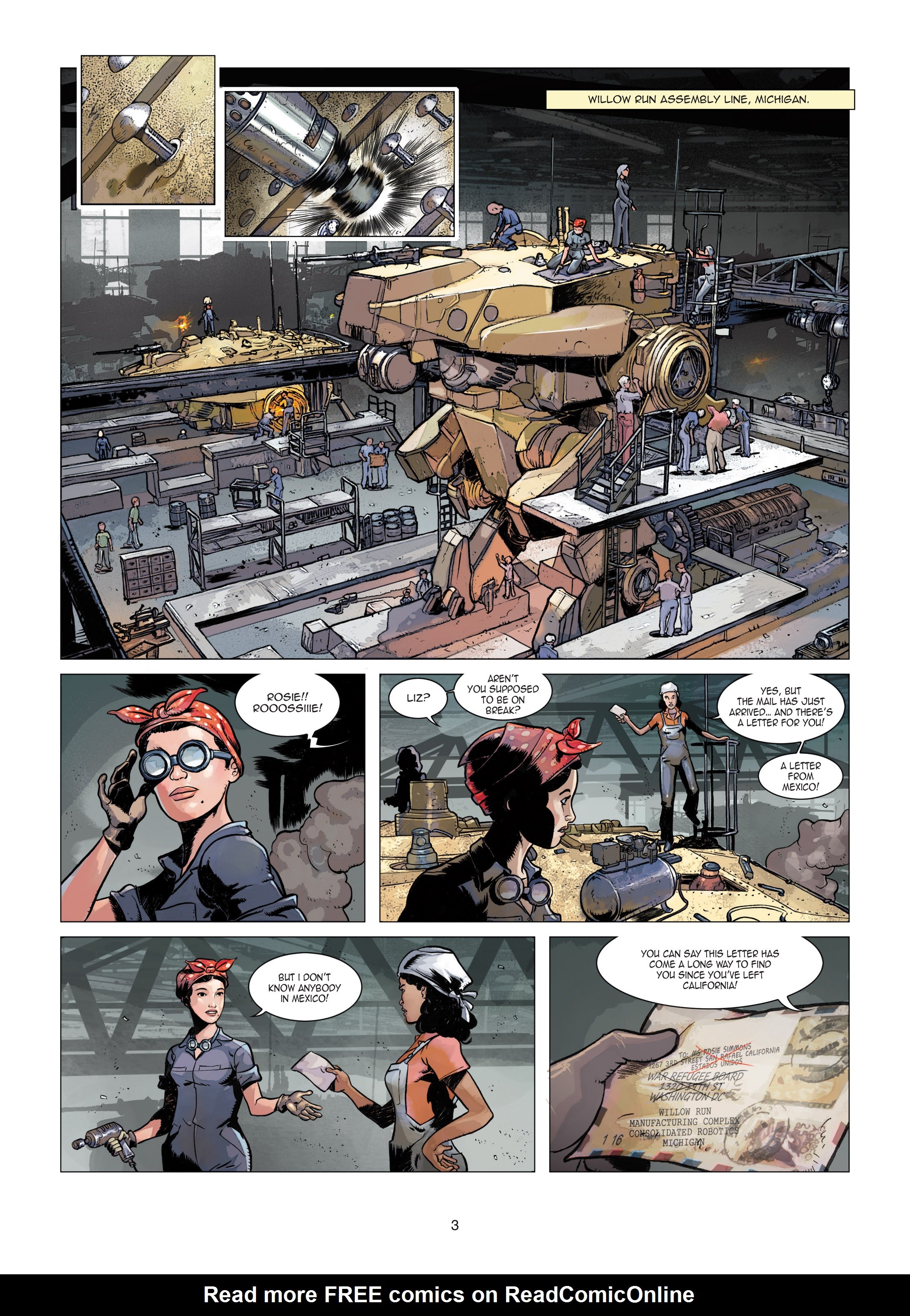 Read online Iron Squad comic -  Issue #3 - 3