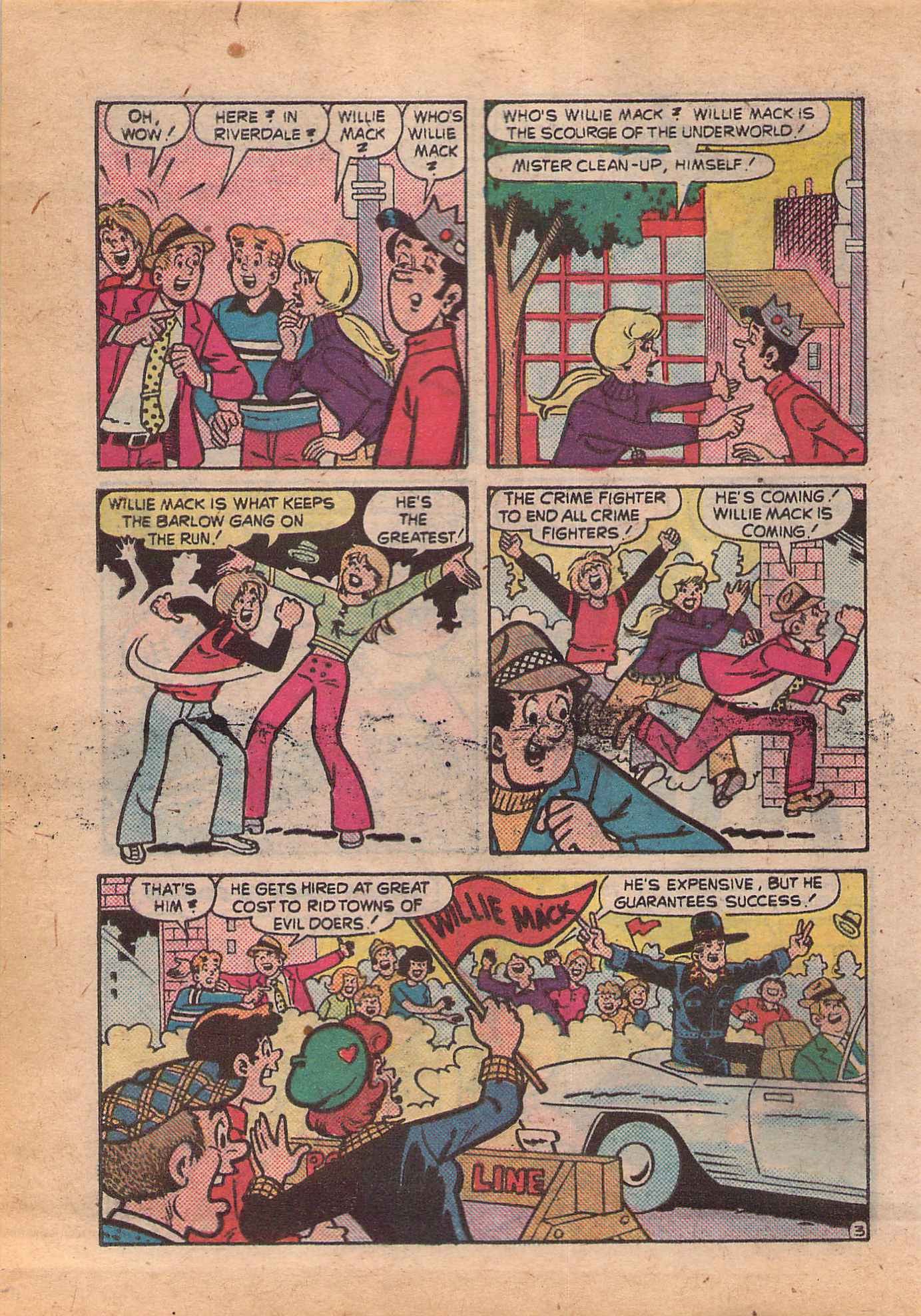 Read online Archie's Double Digest Magazine comic -  Issue #34 - 170