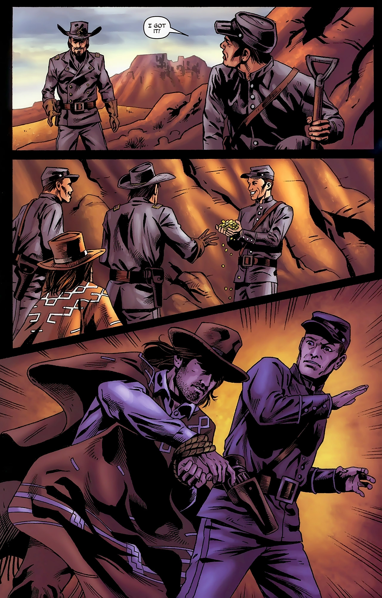 Read online The Man with No Name comic -  Issue #5 - 18