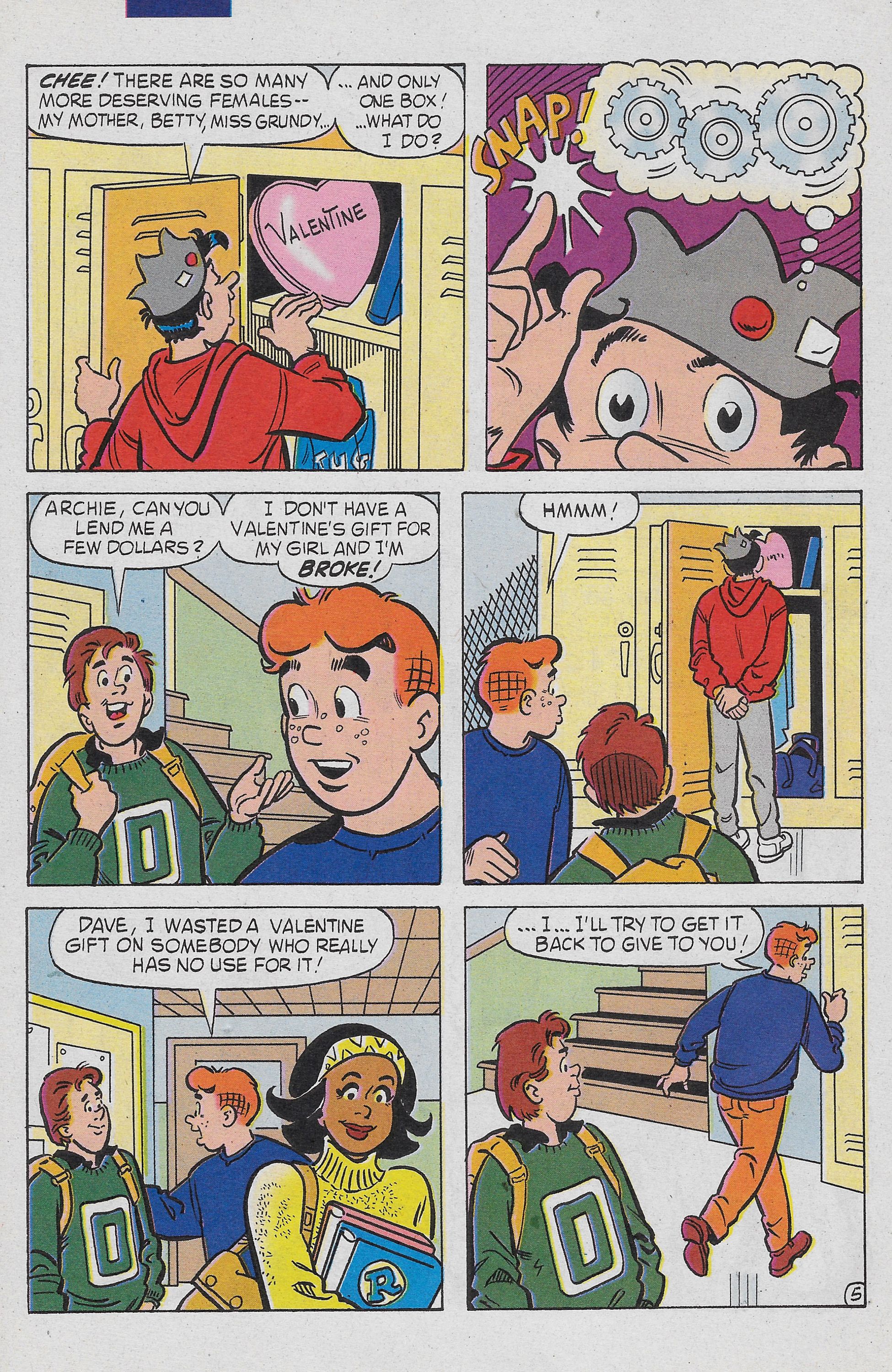 Read online Archie's Pal Jughead Comics comic -  Issue #79 - 16