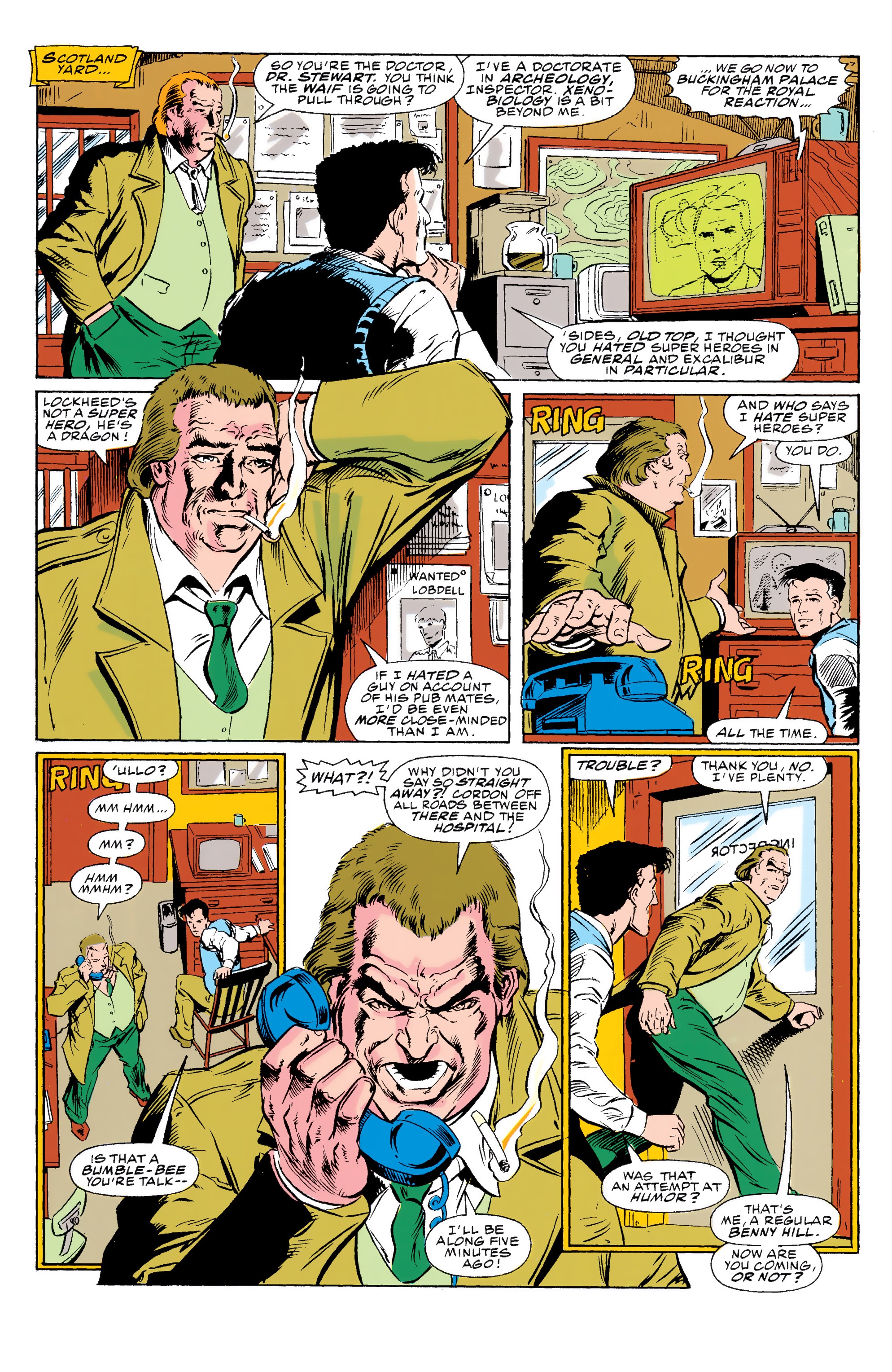 Read online Excalibur Epic Collection comic -  Issue # TPB 3 (Part 4) - 22