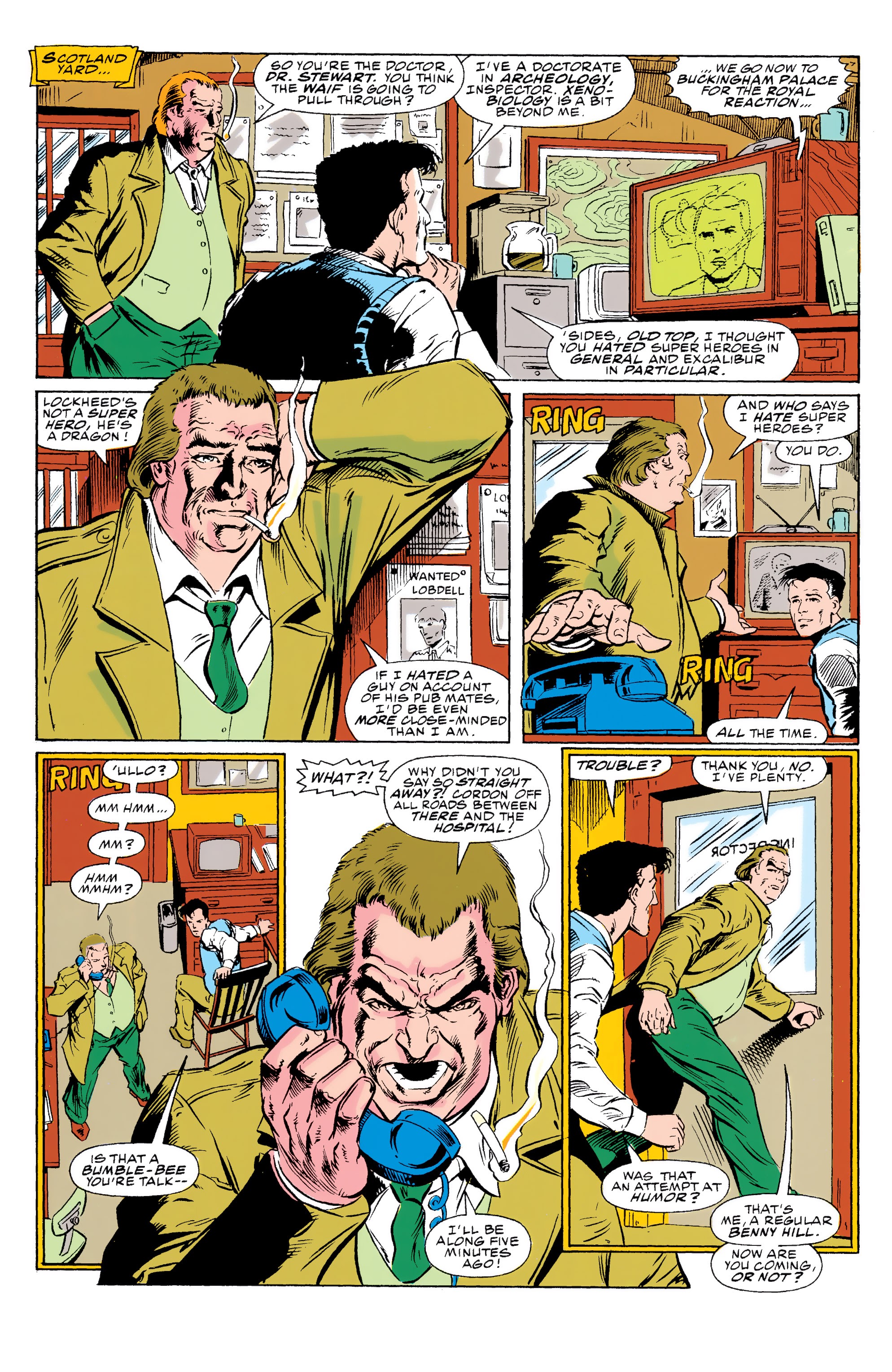 Read online Excalibur Epic Collection comic -  Issue # TPB 3 (Part 4) - 22