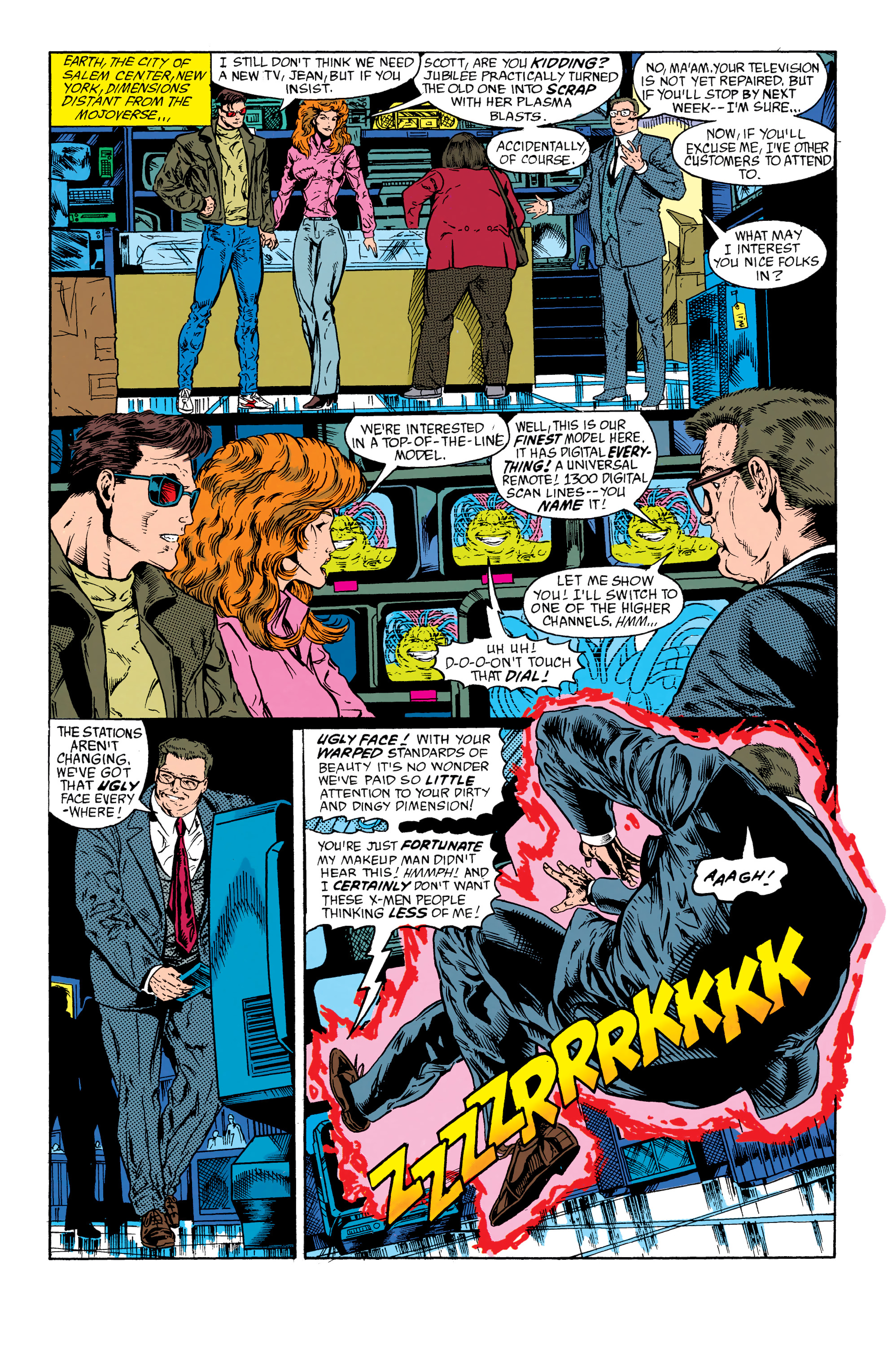 Read online X-Men: The Animated Series - The Adaptations Omnibus comic -  Issue # TPB (Part 7) - 2