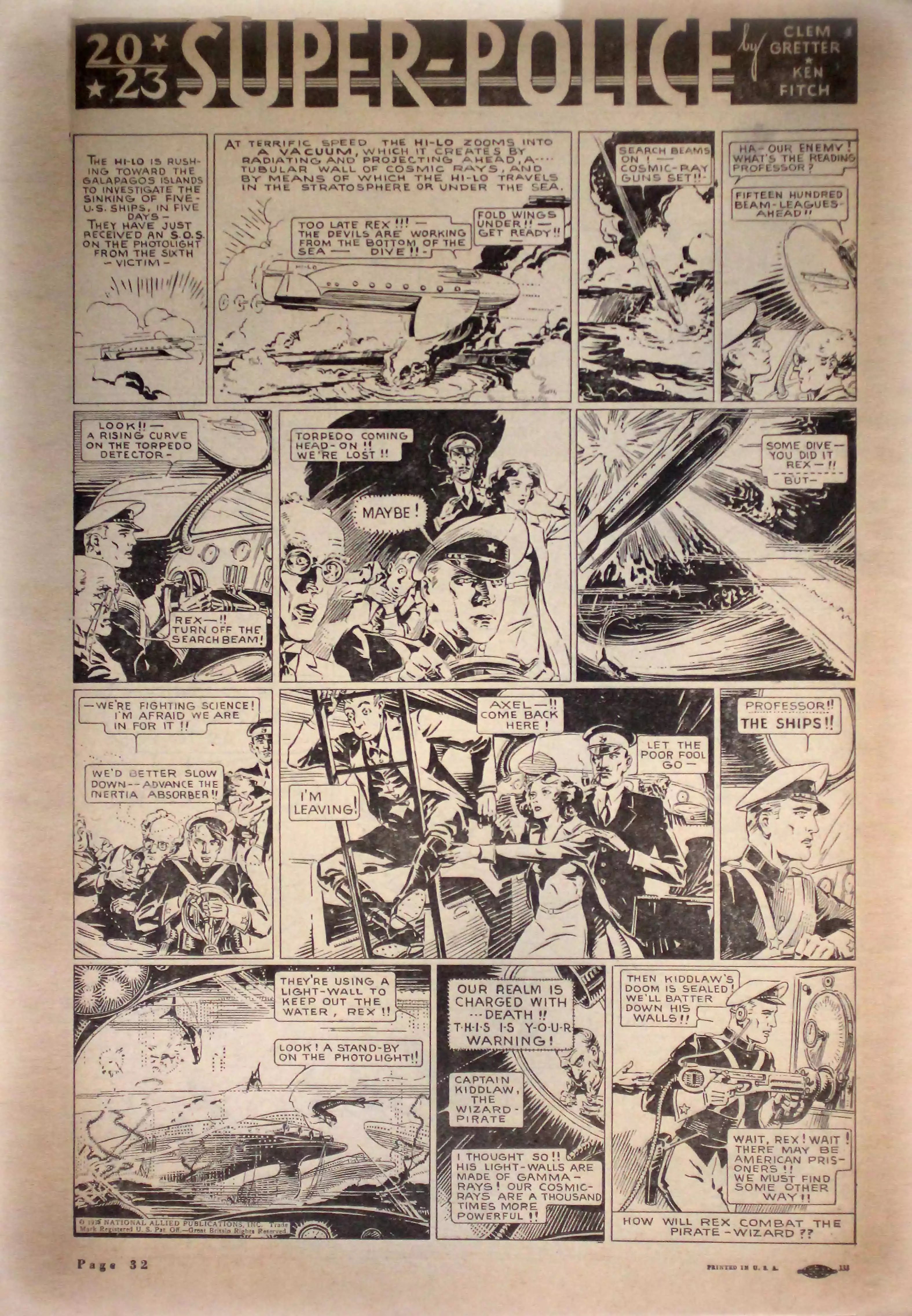 Read online Big Book of Fun Comics comic -  Issue # Full - 31