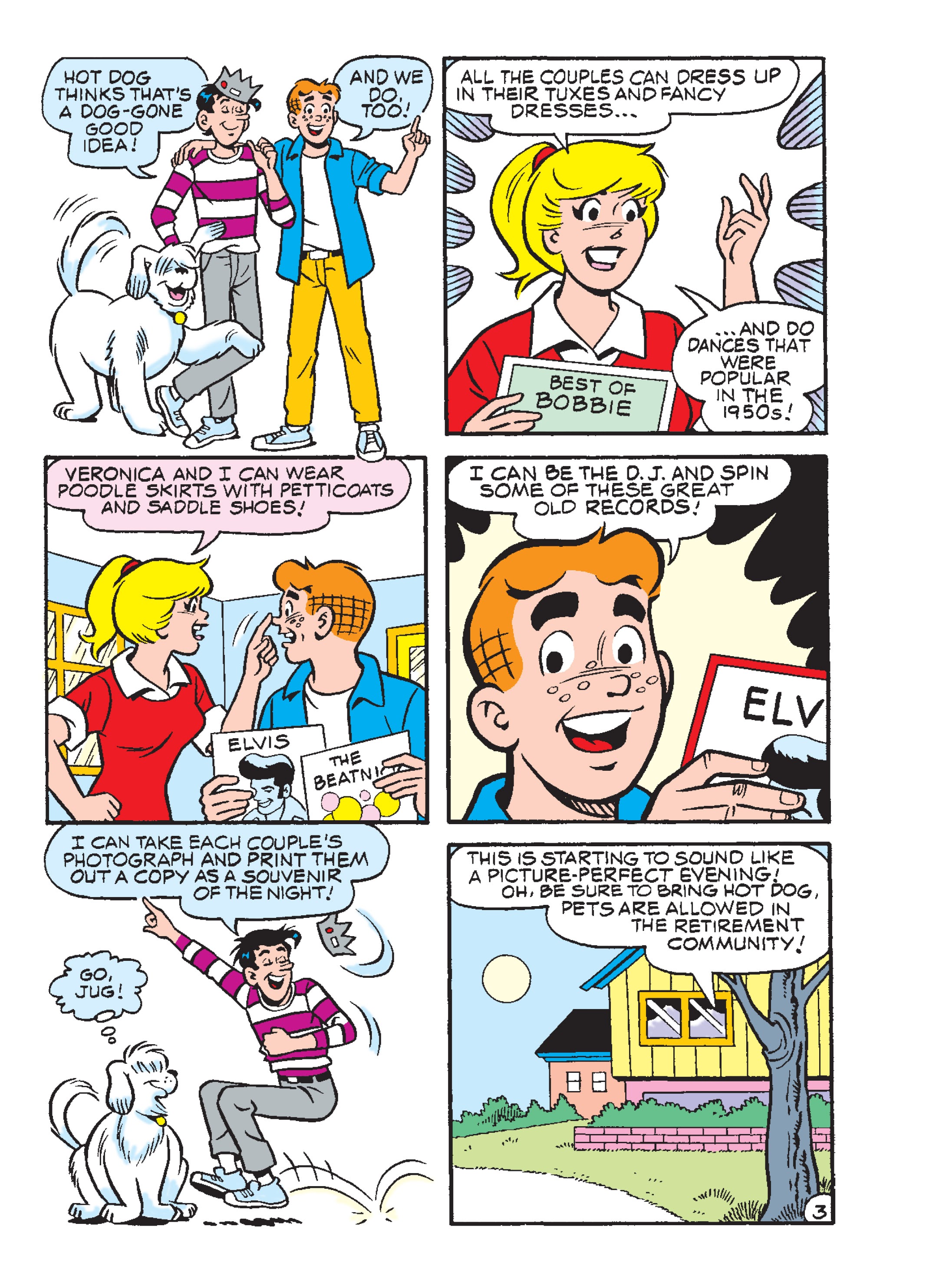 Read online World of Archie Double Digest comic -  Issue #89 - 49