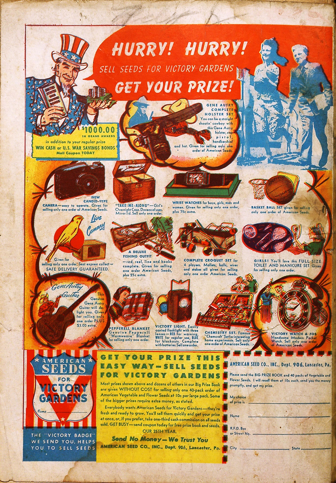 Read online Super-Mystery Comics comic -  Issue #15 - 67