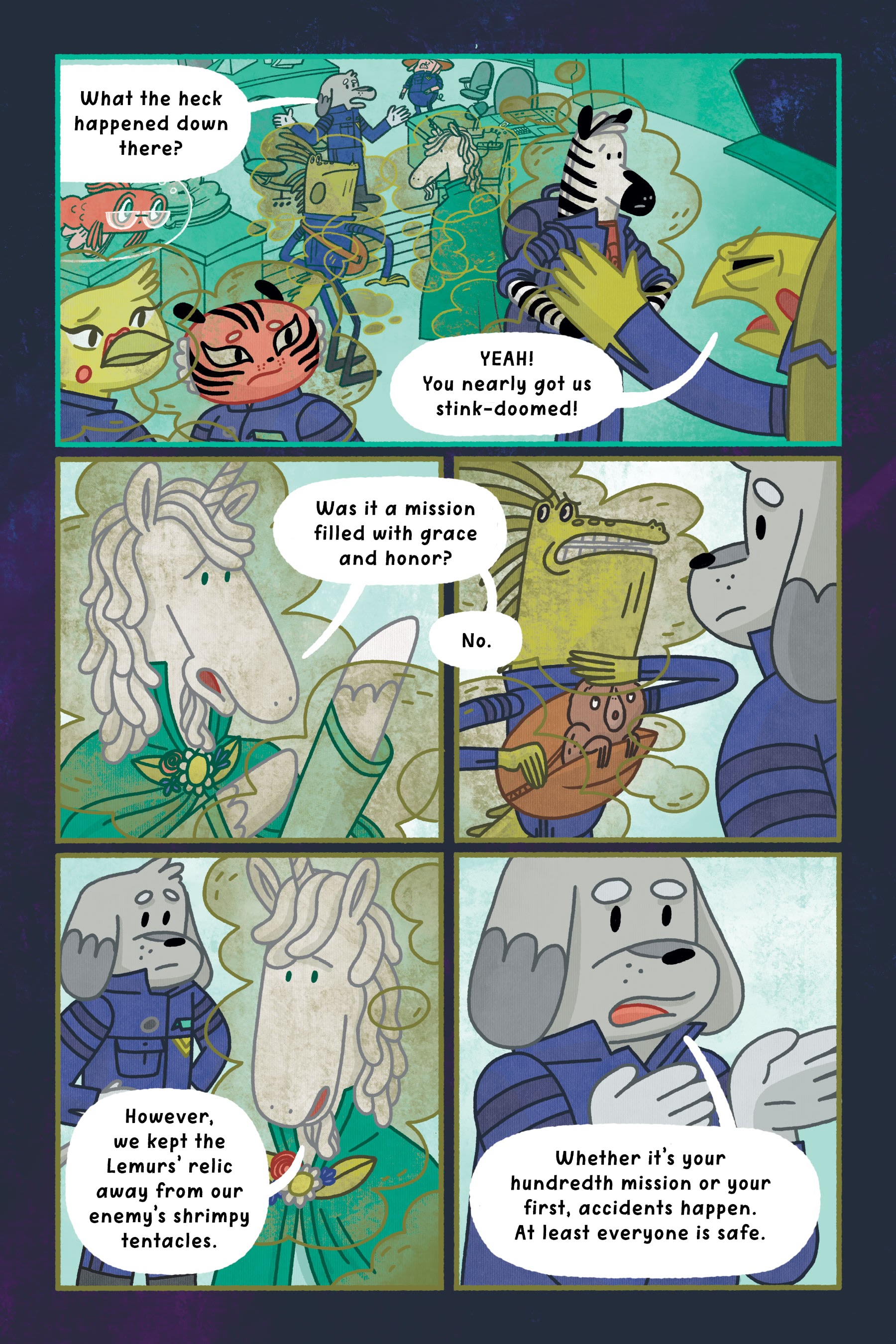 Read online Star Beasts comic -  Issue # TPB (Part 1) - 95