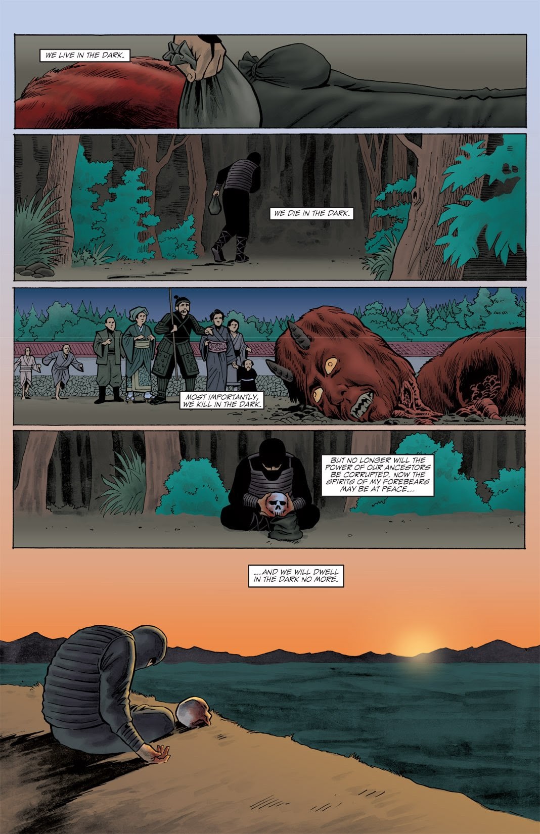 Read online Ninja Tales comic -  Issue #2 - 17