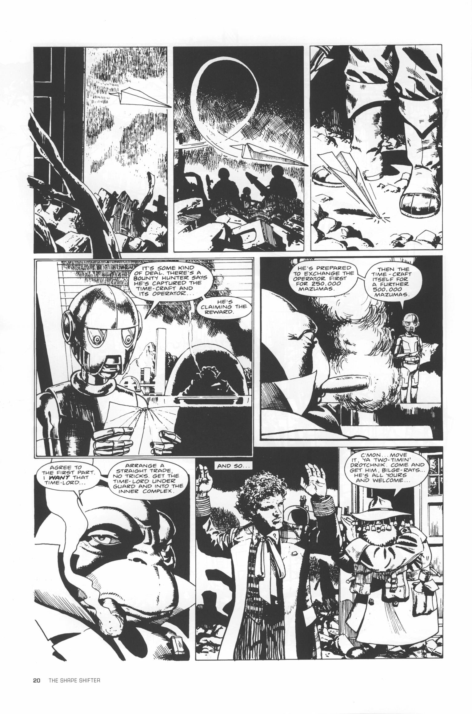 Read online Doctor Who Graphic Novel comic -  Issue # TPB 8 (Part 1) - 19
