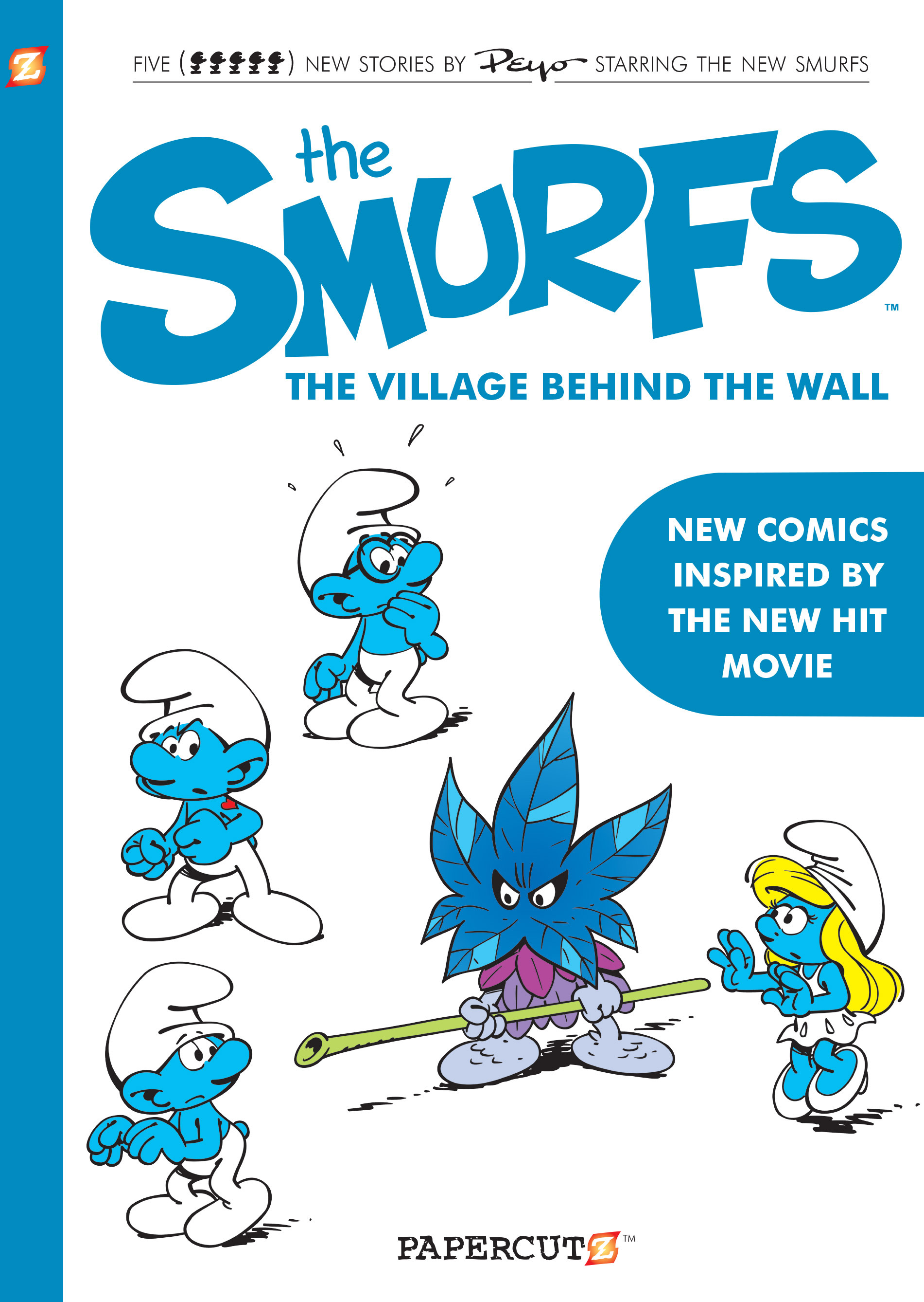 Read online Smurfs: The Village Behind The Wall comic -  Issue #1 - 1