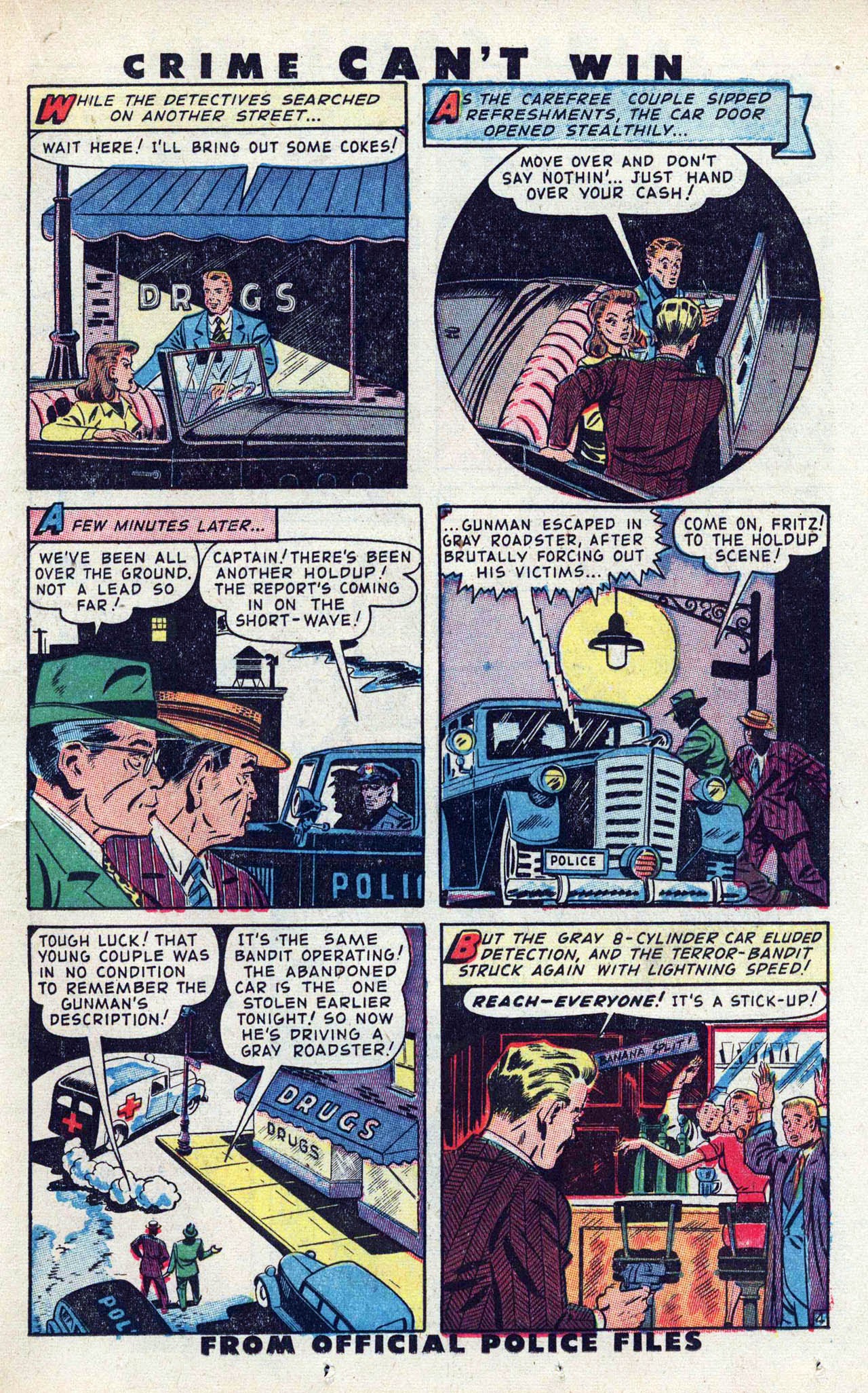Read online Official True Crime Cases comic -  Issue #25 - 27