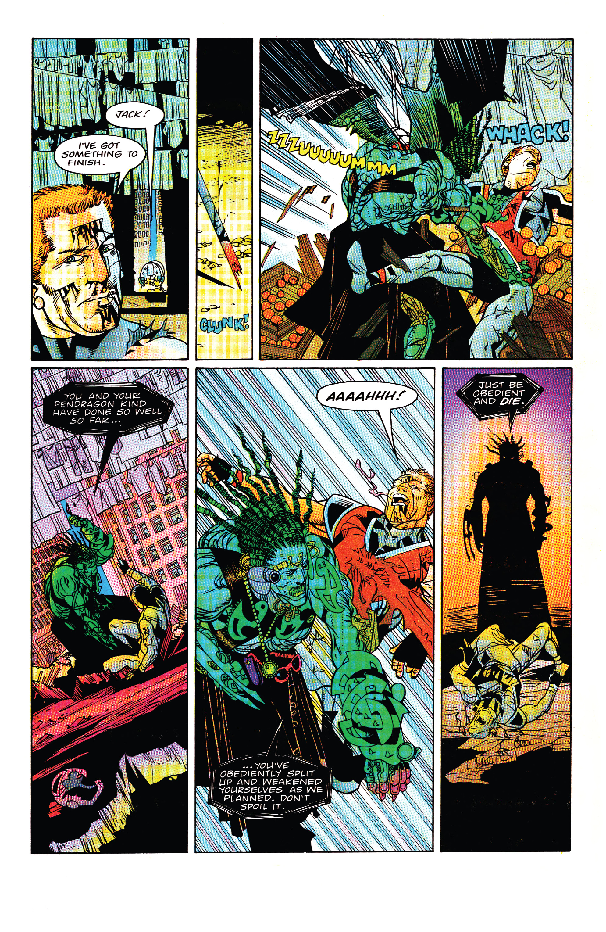 Read online Knights of Pendragon Omnibus comic -  Issue # TPB (Part 4) - 71