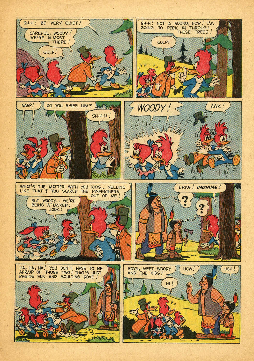 Read online Walter Lantz Woody Woodpecker (1952) comic -  Issue #41 - 7