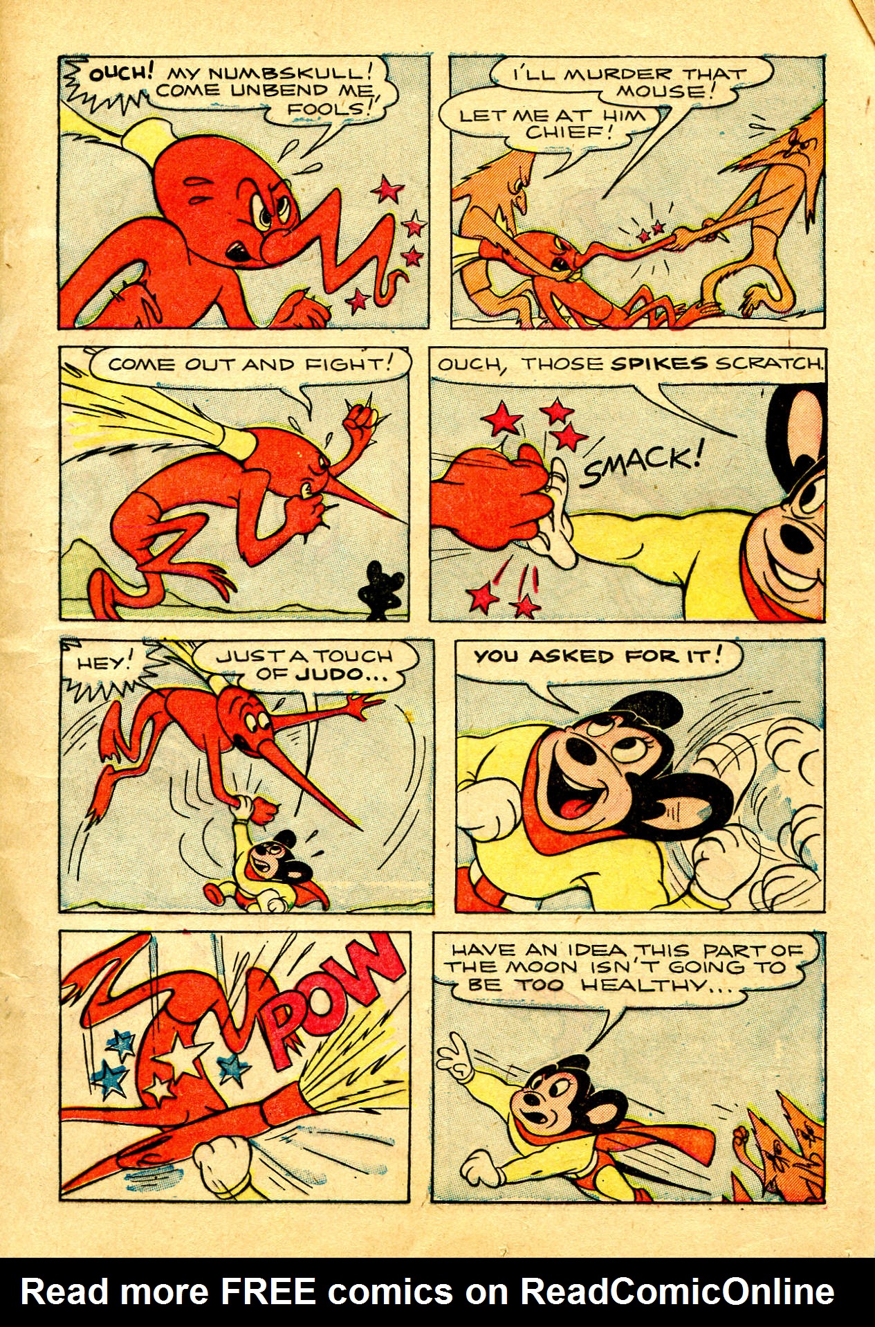 Read online Paul Terry's Mighty Mouse Comics comic -  Issue #42 - 13