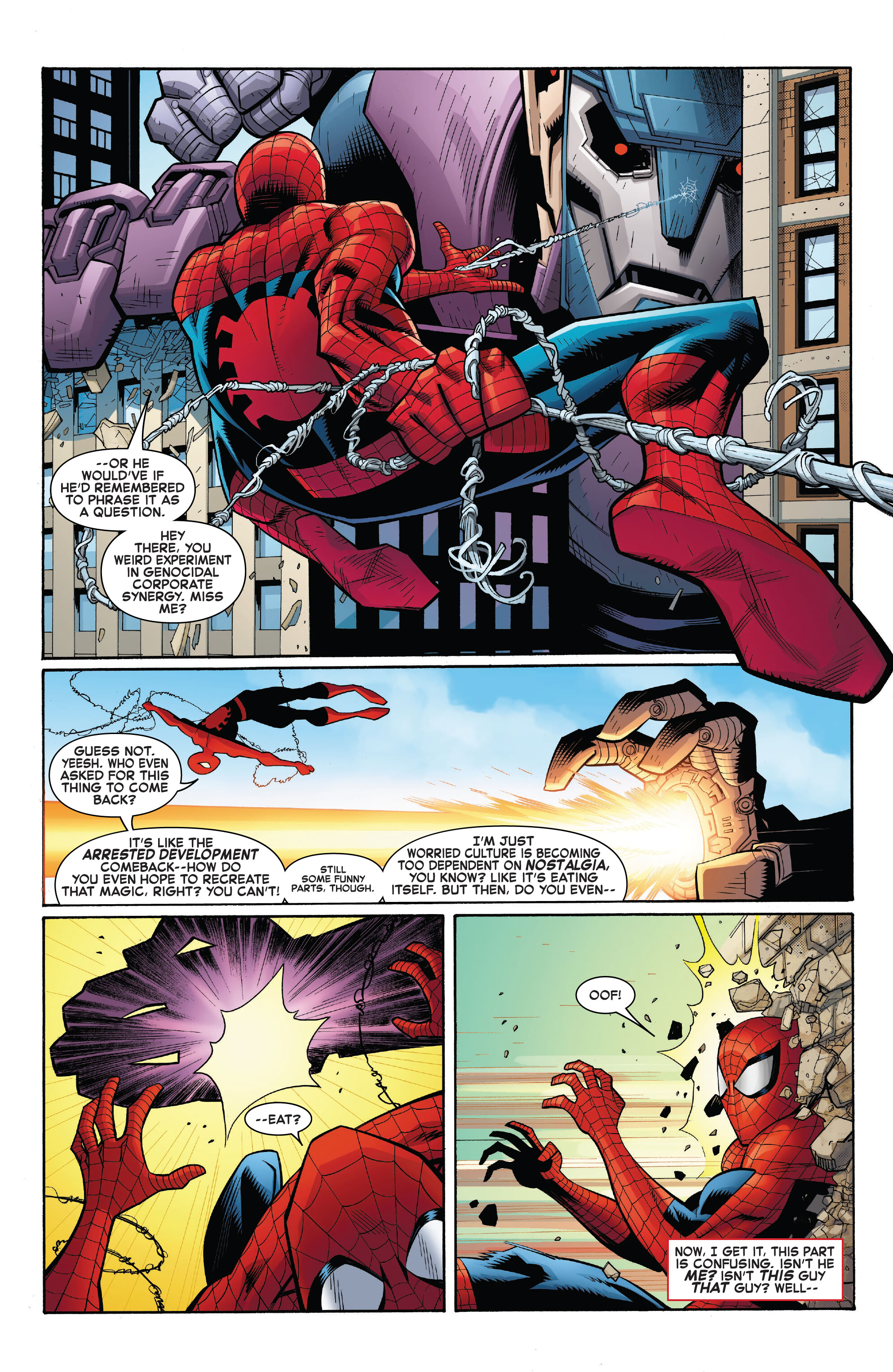 Read online The Amazing Spider-Man: By Nick Spencer Omnibus comic -  Issue # TPB (Part 1) - 86