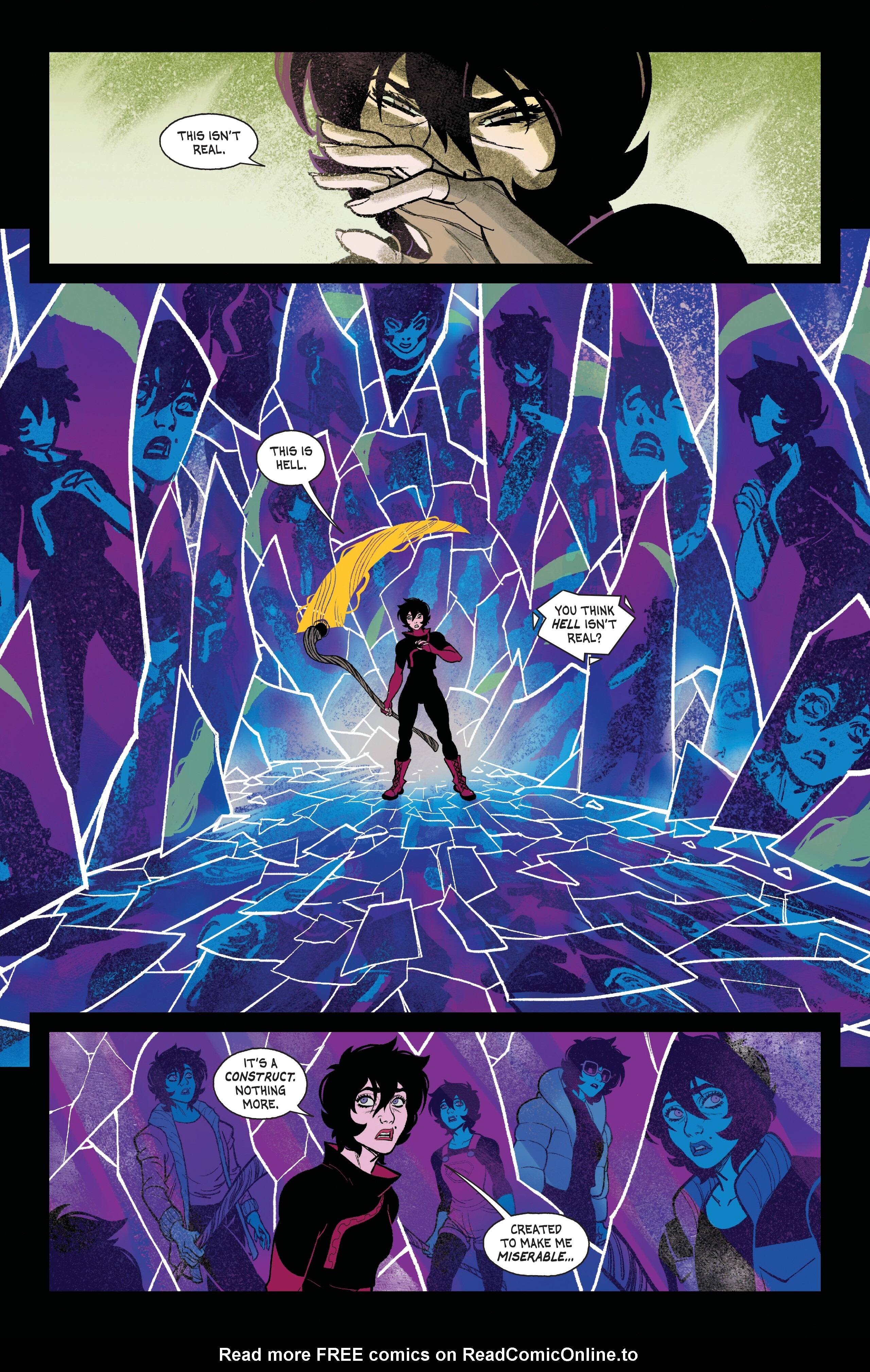 Read online Grim comic -  Issue #14 - 12