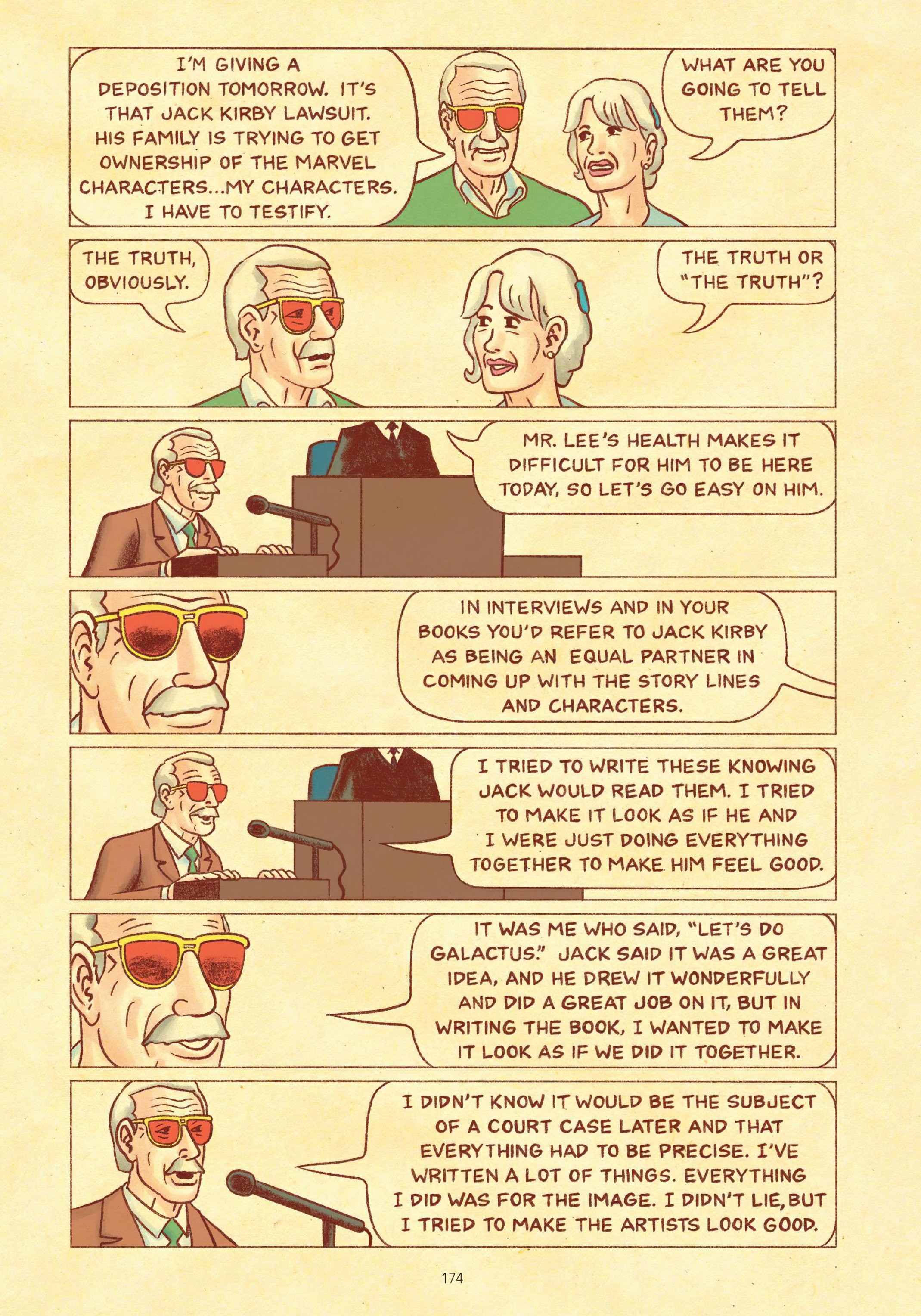 Read online I Am Stan: A Graphic Biography of the Legendary Stan Lee comic -  Issue # TPB (Part 2) - 81